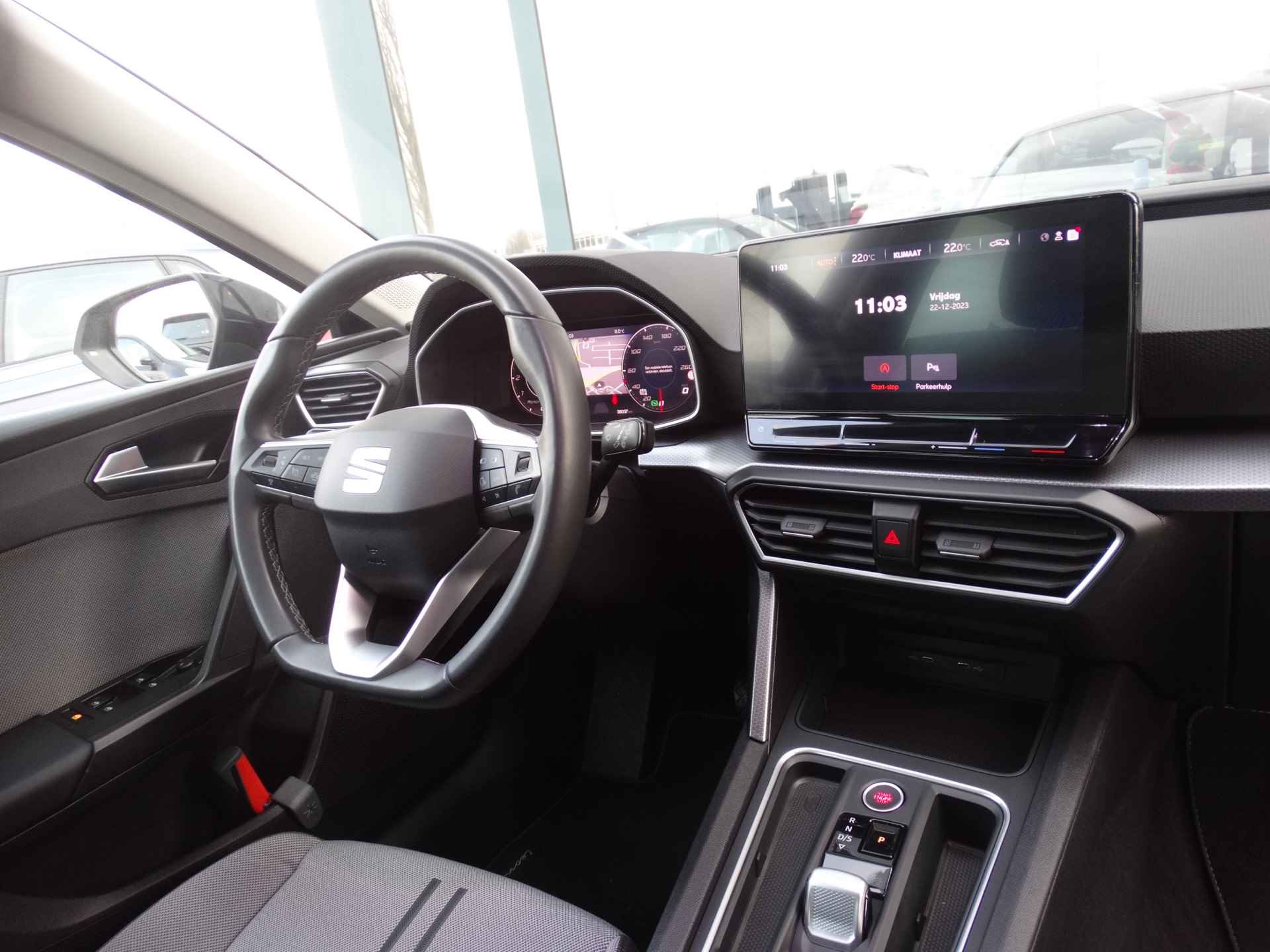 SEAT Leon 1.0 eTSI 110PK 7-DSG automaat Style Business Intense | Navigatie | Climate Control | Achteruitrijcamera | - 6/29
