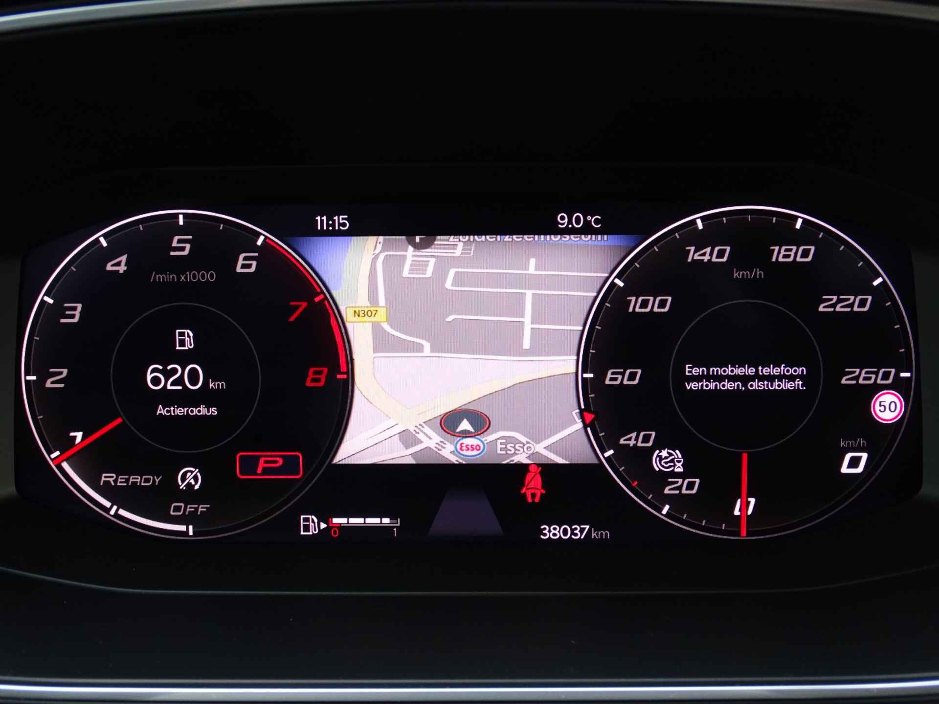 SEAT Leon 1.0 eTSI 110PK 7-DSG automaat Style Business Intense | Navigatie | Climate Control | Achteruitrijcamera | - 19/29
