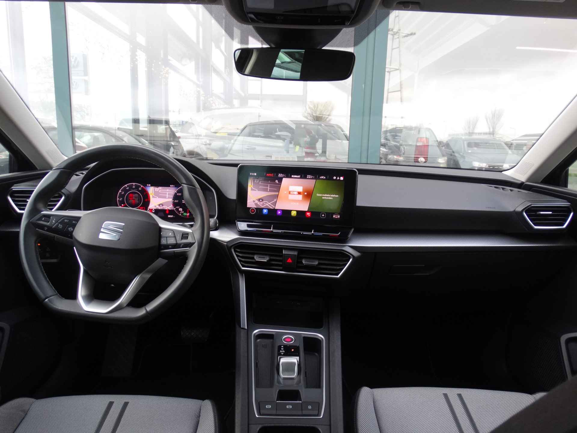 SEAT Leon 1.0 eTSI 110PK 7-DSG automaat Style Business Intense | Navigatie | Climate Control | Achteruitrijcamera | - 29/29
