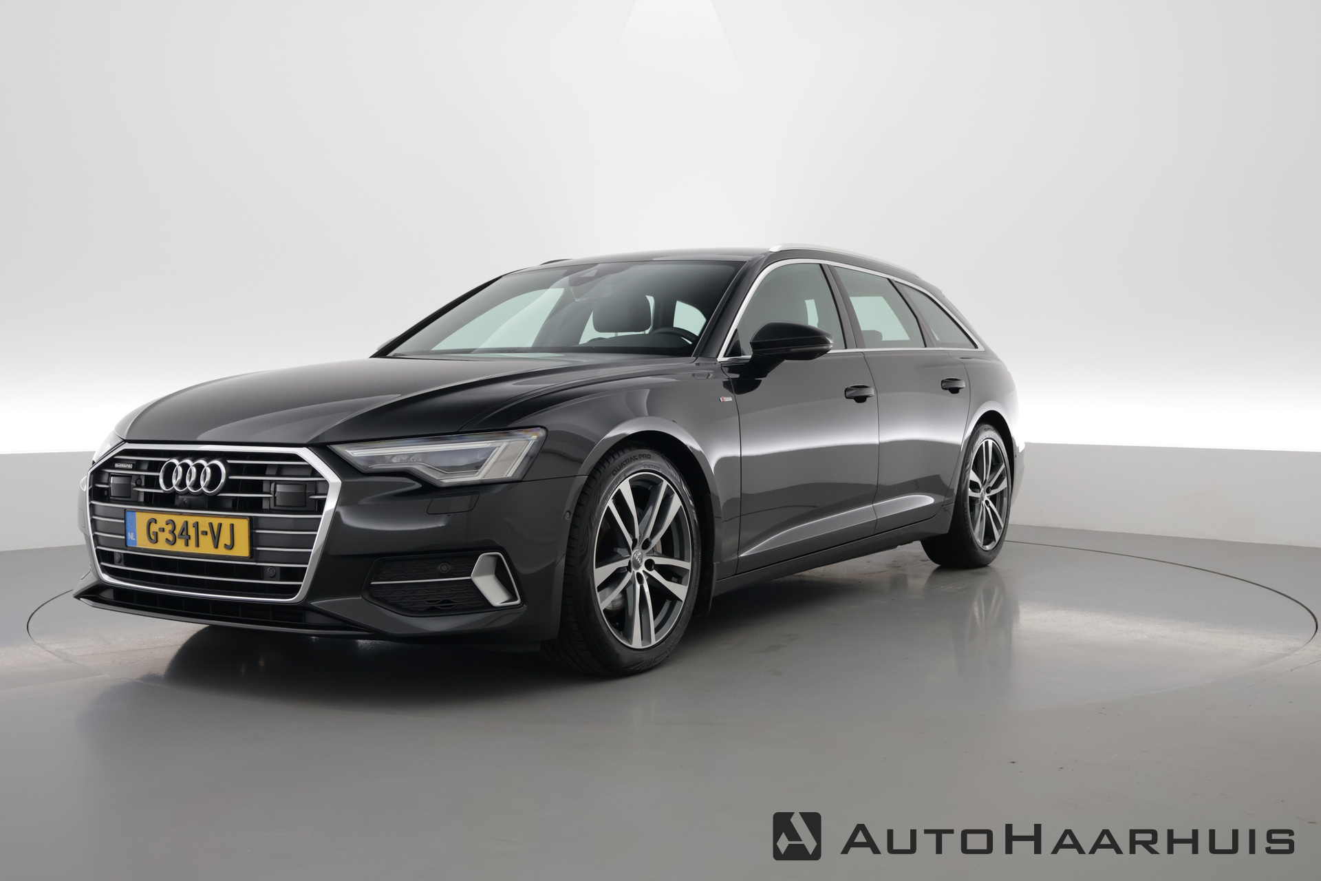 Audi A6 Avant 40 TDI quattro Sport Pro Line S | Navi | 360cam | Elek. Trekhaak | Standkachel | Adapt. Cruise