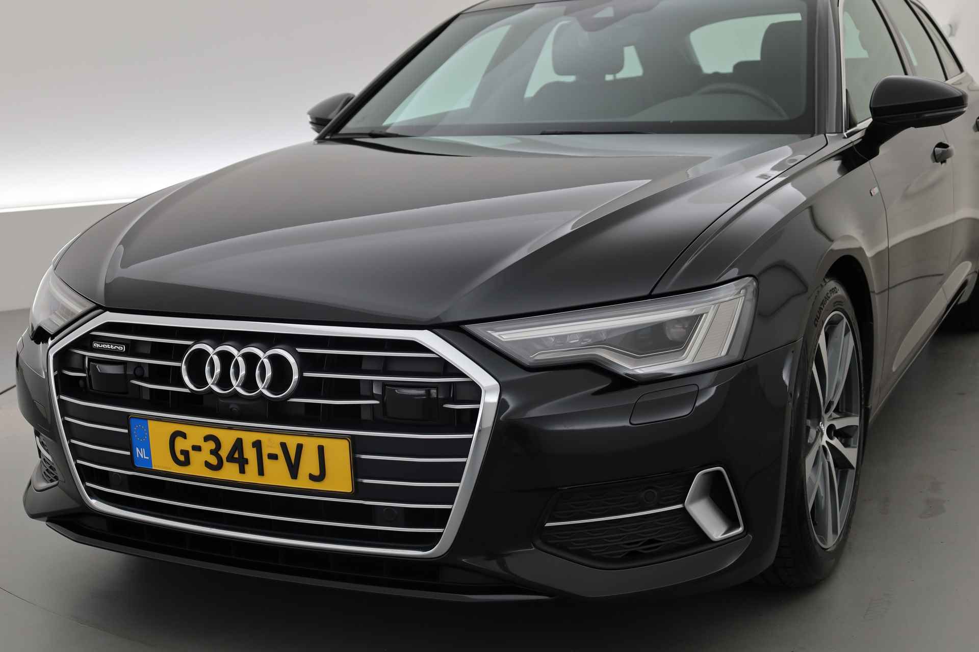 Audi A6 Avant 40 TDI quattro Sport Pro Line S | Navi | 360cam | Elek. Trekhaak | Standkachel | Adapt. Cruise - 30/36