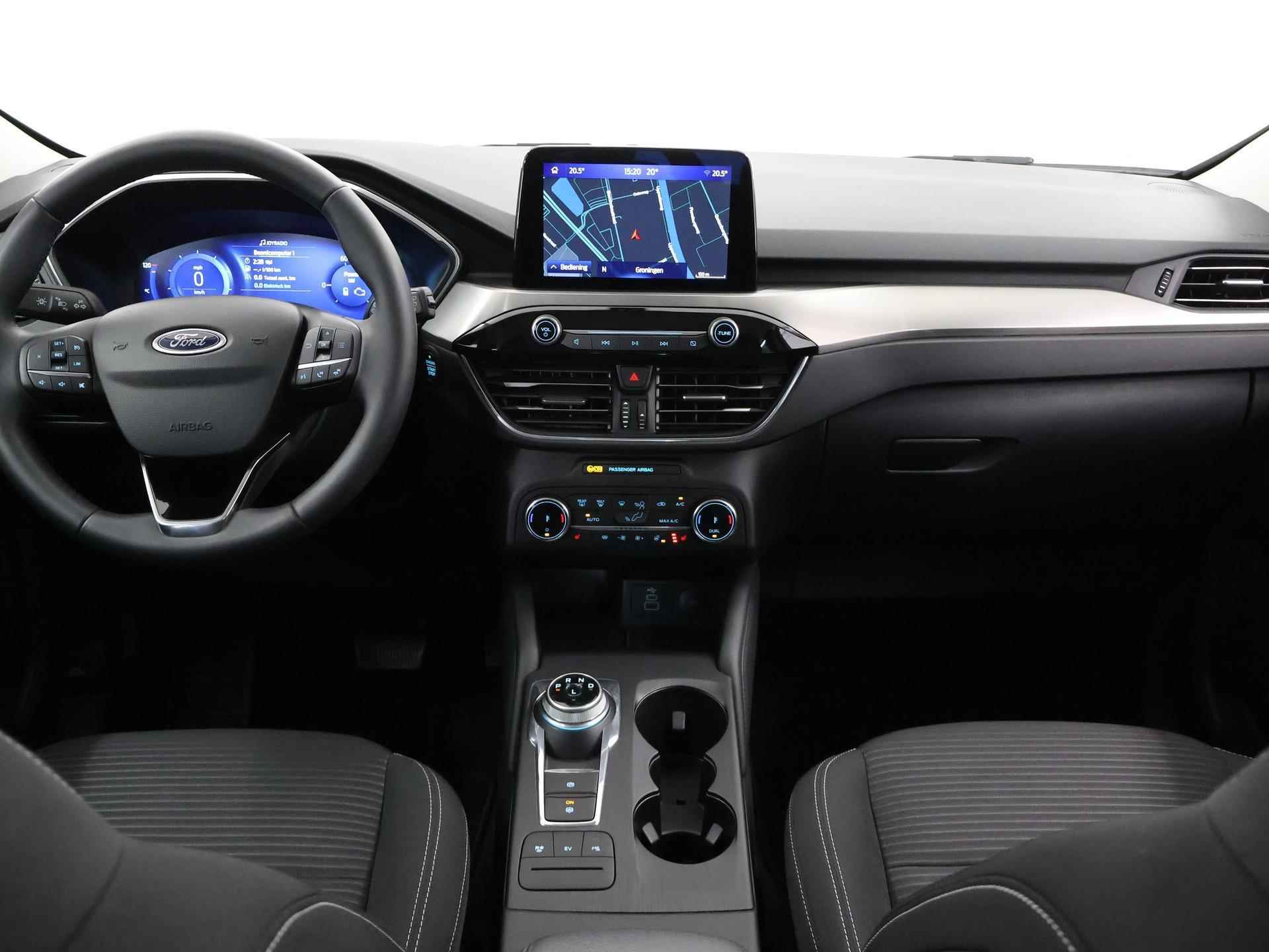 Ford Kuga 2.5 PHEV Titanium | Winterpack | Navigatie | Climate Control | Apple Carplay | - 9/41