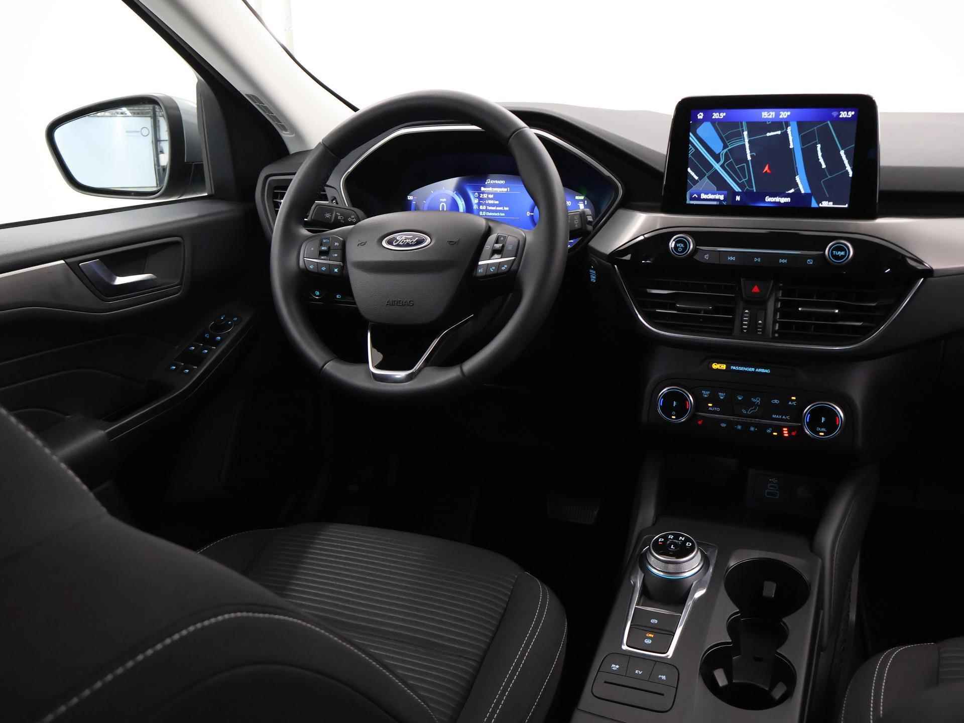 Ford Kuga 2.5 PHEV Titanium | Winterpack | Navigatie | Climate Control | Apple Carplay | - 10/41