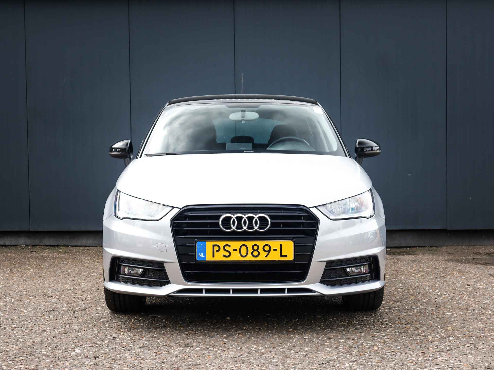 Audi A1 Sportback 1.4 TFSI Sport S-Iine (126 PK) 1e-Eig, Keurig-Onderh, 12-Mnd-BOVAG, Trekhaak, Airco, Bluetooth, Lm-Velgen-17Inch, Privacy-Glas - 28/34