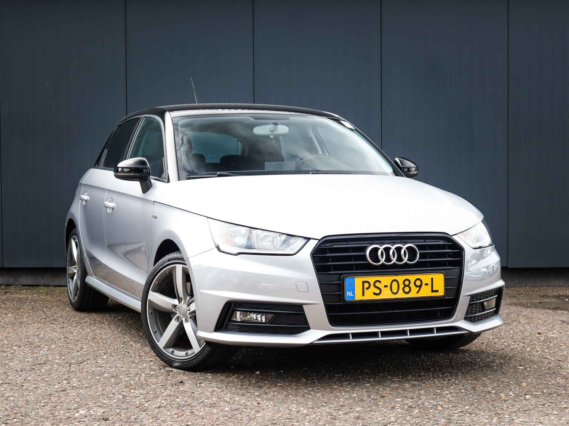 Audi A1 Sportback 1.4 TFSI Sport S-Iine (126 PK) 1e-Eig, Keurig-Onderh, 12-Mnd-BOVAG, Trekhaak, Airco, Bluetooth, Lm-Velgen-17Inch, Privacy-Glas - 29/34