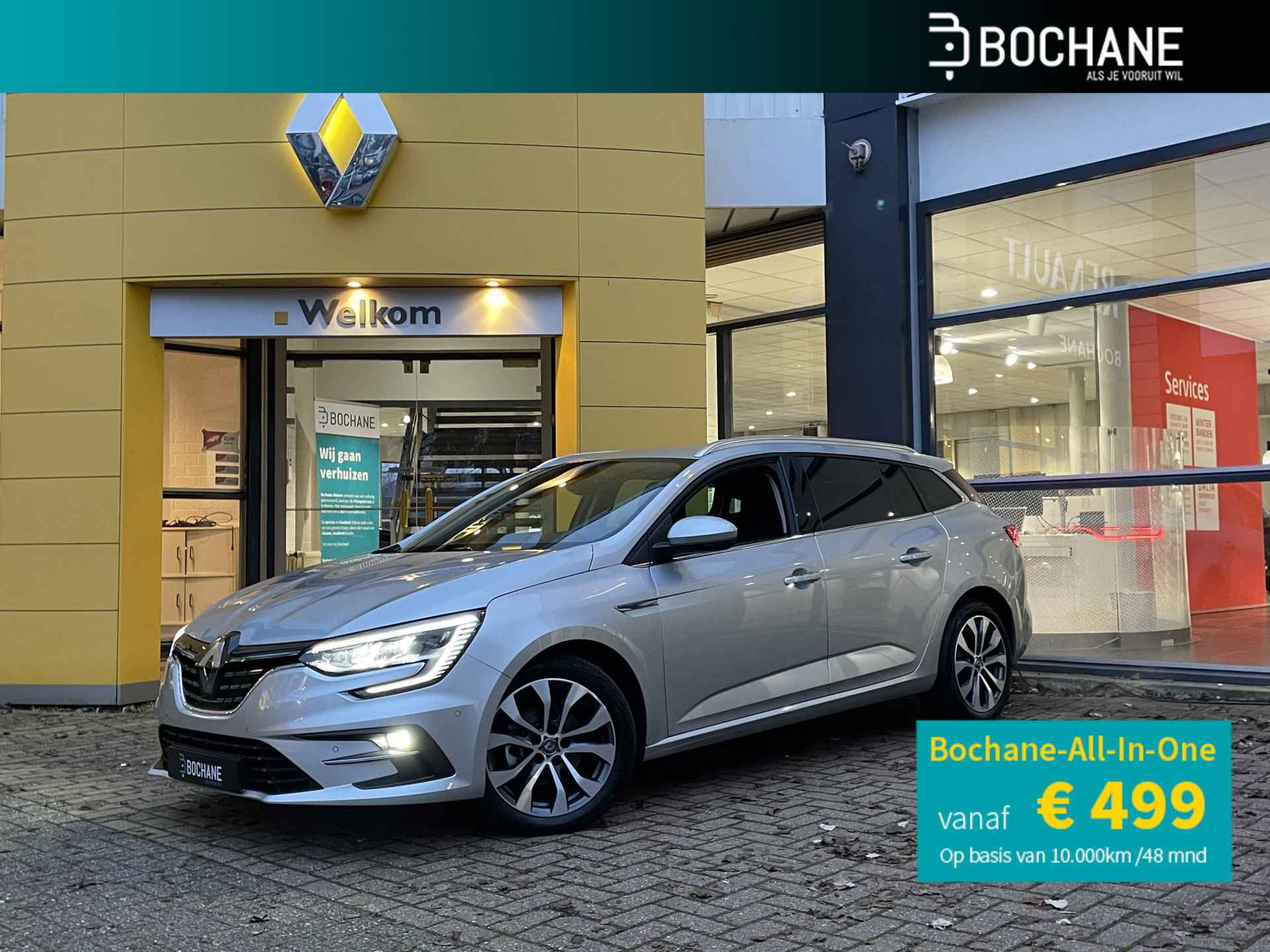 Renault Megane BOVAG 40-Puntencheck