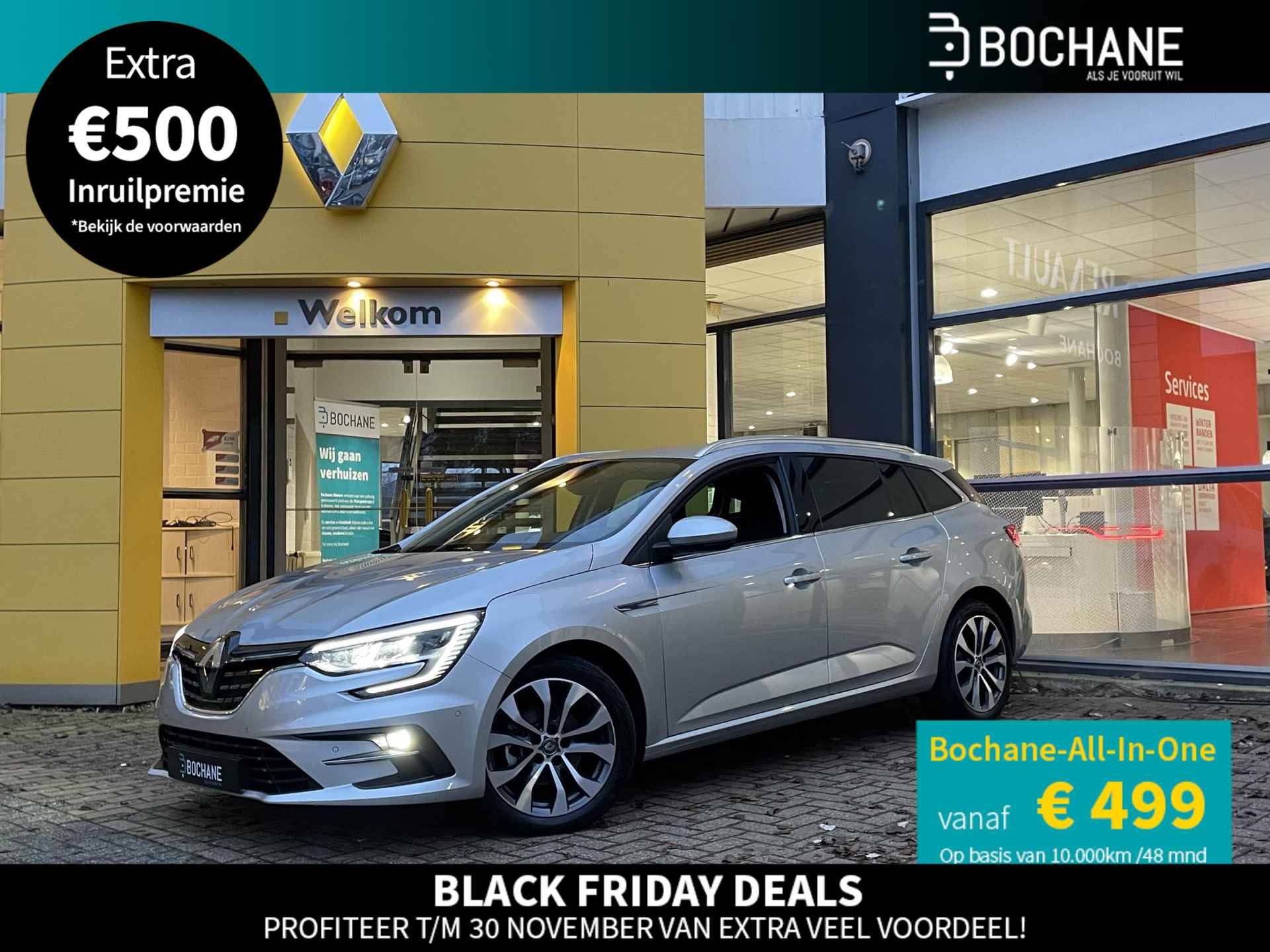 Renault Megane BOVAG 40-Puntencheck