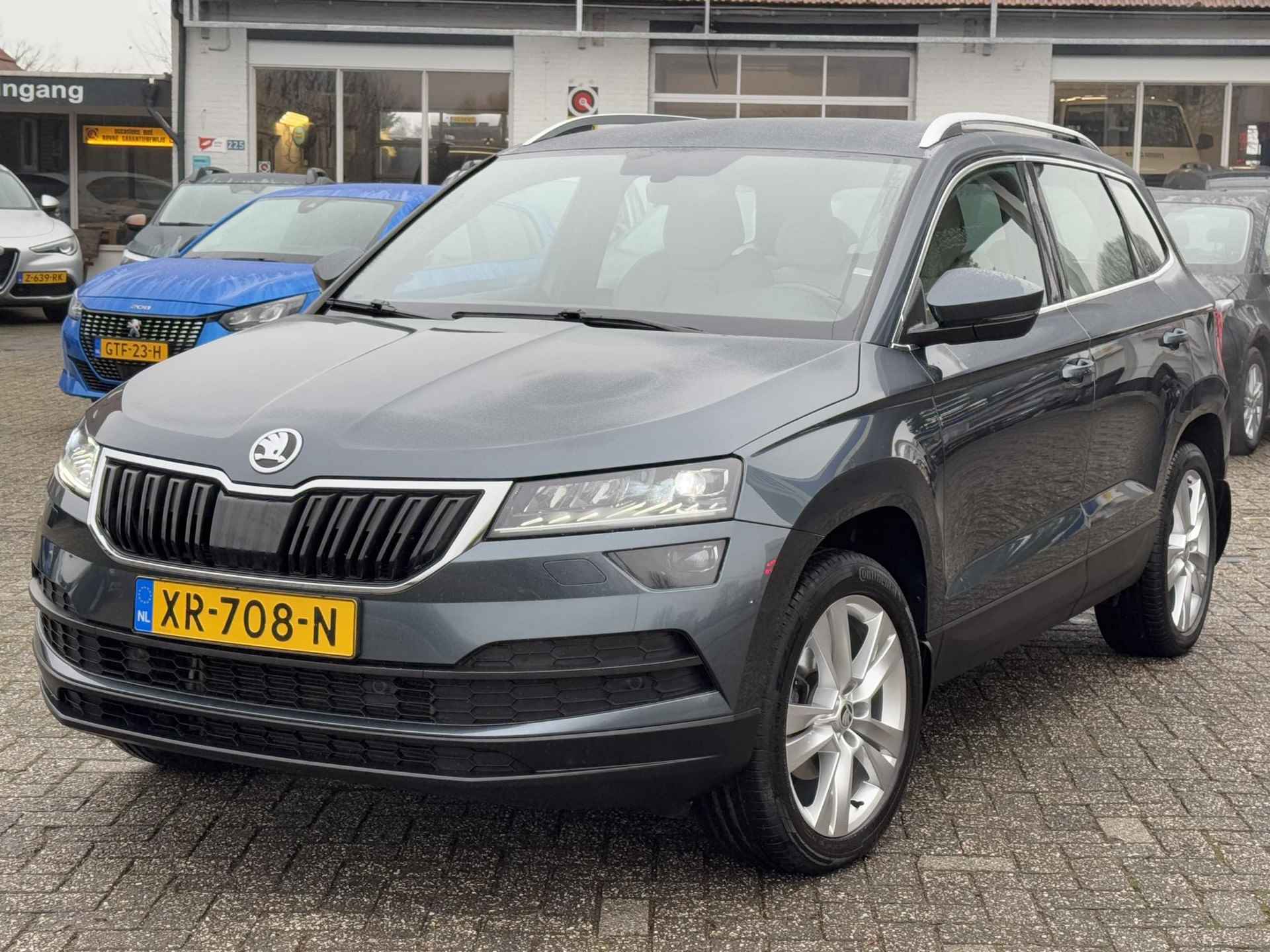 Skoda Karoq 1.5 TSI ACT Style Business KLIMA | NAVI | CAMERA | BOVAG!! - 2/32