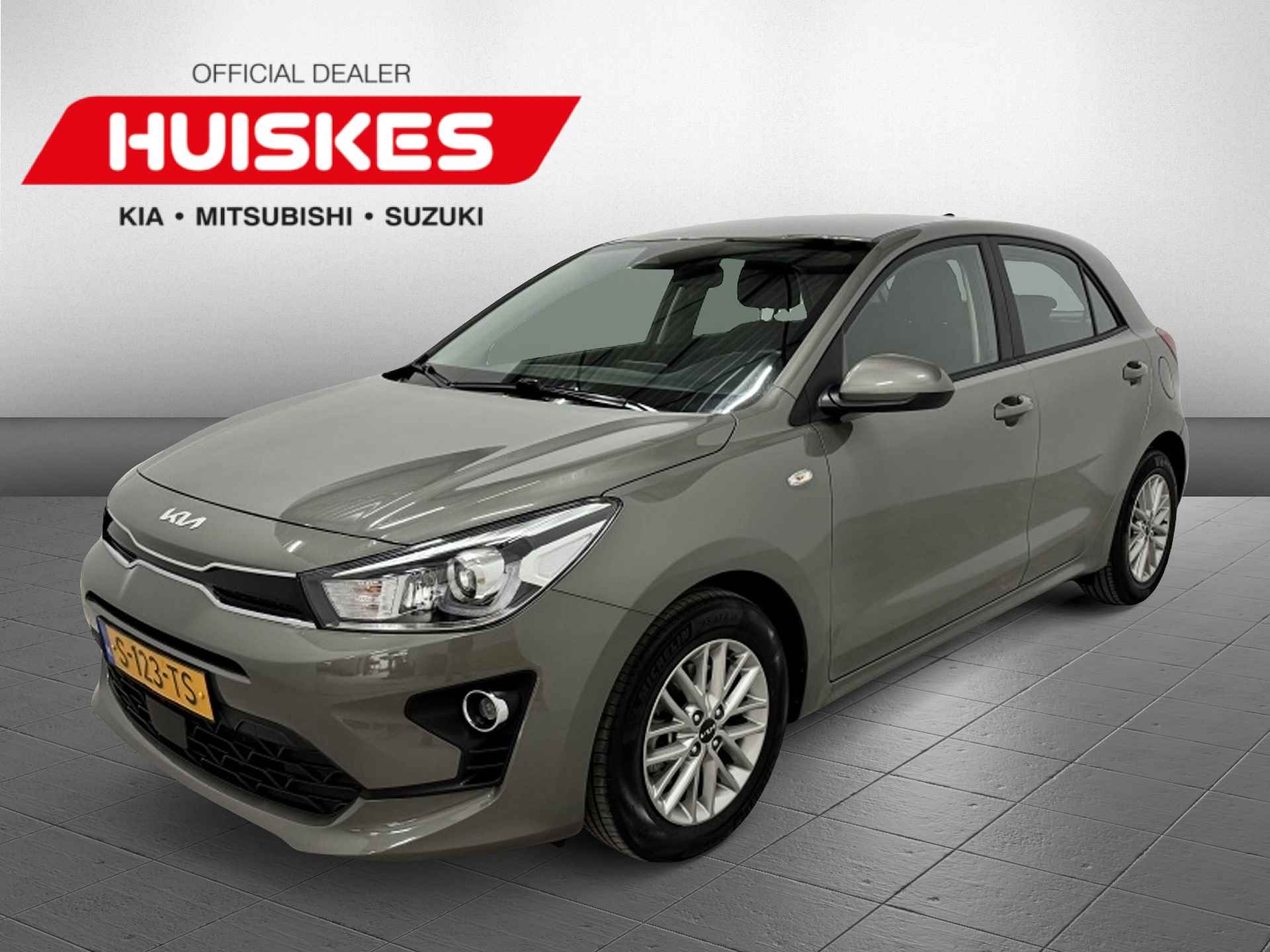 Kia Rio BOVAG 40-Puntencheck