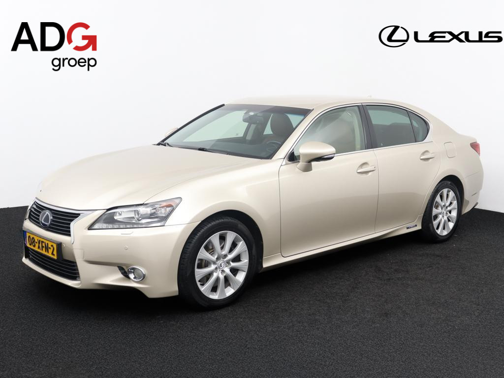 Lexus GS 450h Luxury Line | Afneembare trekhaak | Mark Levinson | Adaptive Cruise Control | Lane Assist | Adaptief onderstel