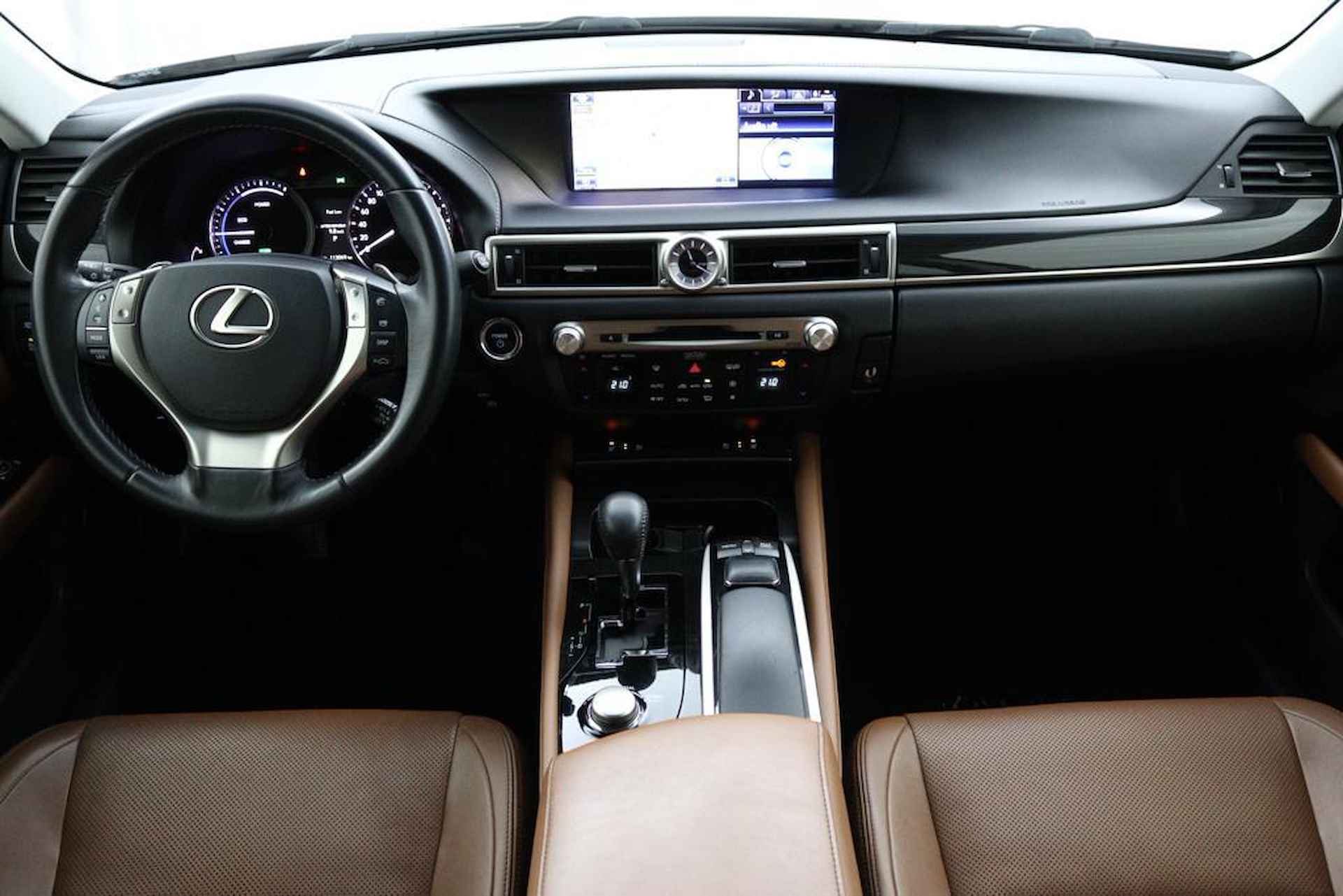 Lexus GS 450h Luxury Line | Afneembare trekhaak | Mark Levinson | Adaptive Cruise Control | Lane Assist | Adaptief onderstel - 4/46