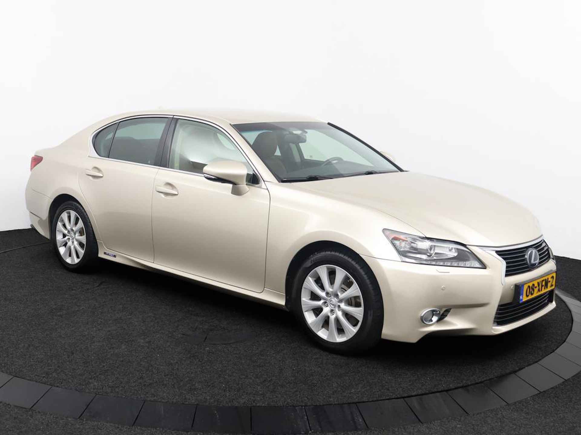 Lexus GS 450h Luxury Line | Afneembare trekhaak | Mark Levinson | Adaptive Cruise Control | Lane Assist | Adaptief onderstel - 14/46