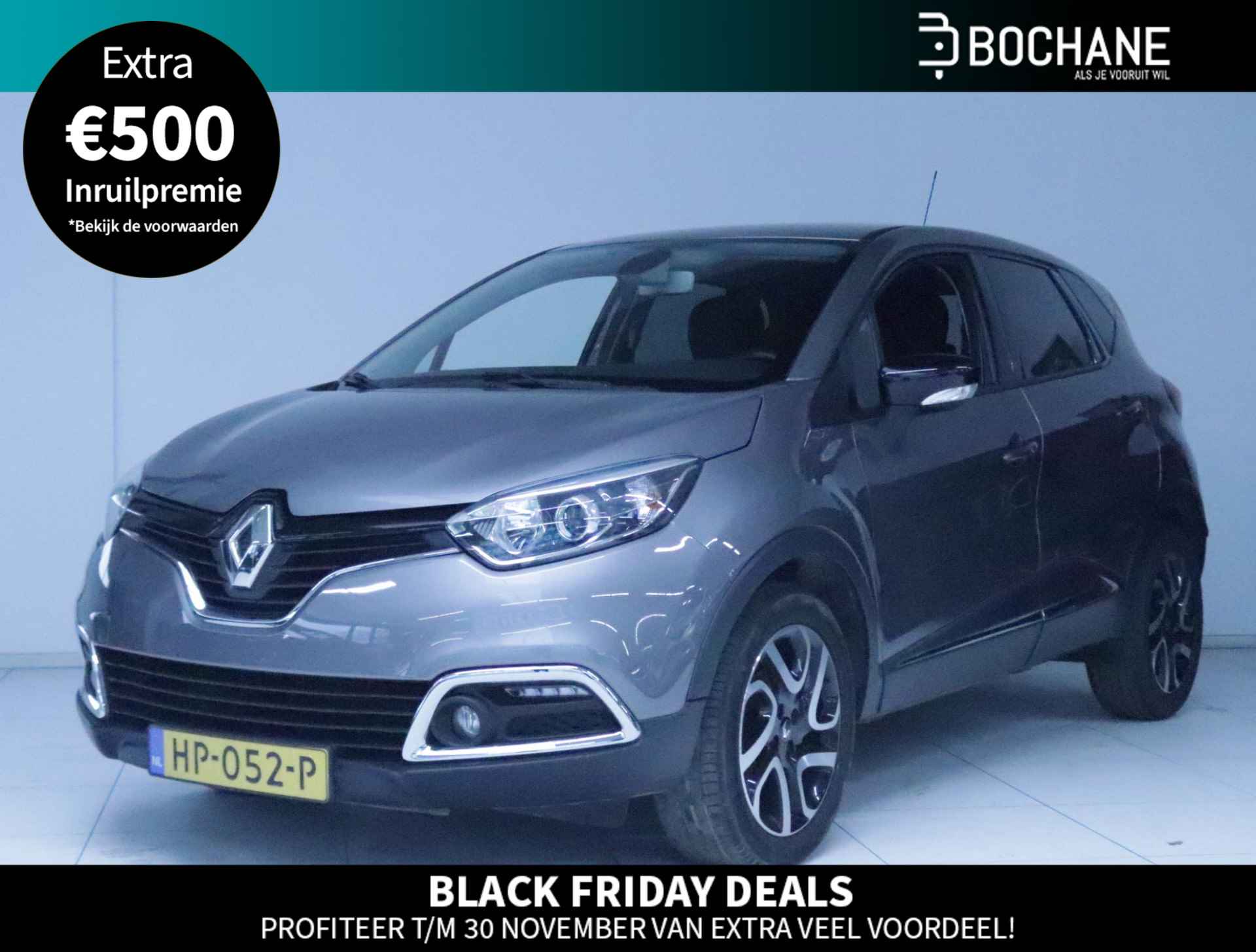 Renault Captur BOVAG 40-Puntencheck