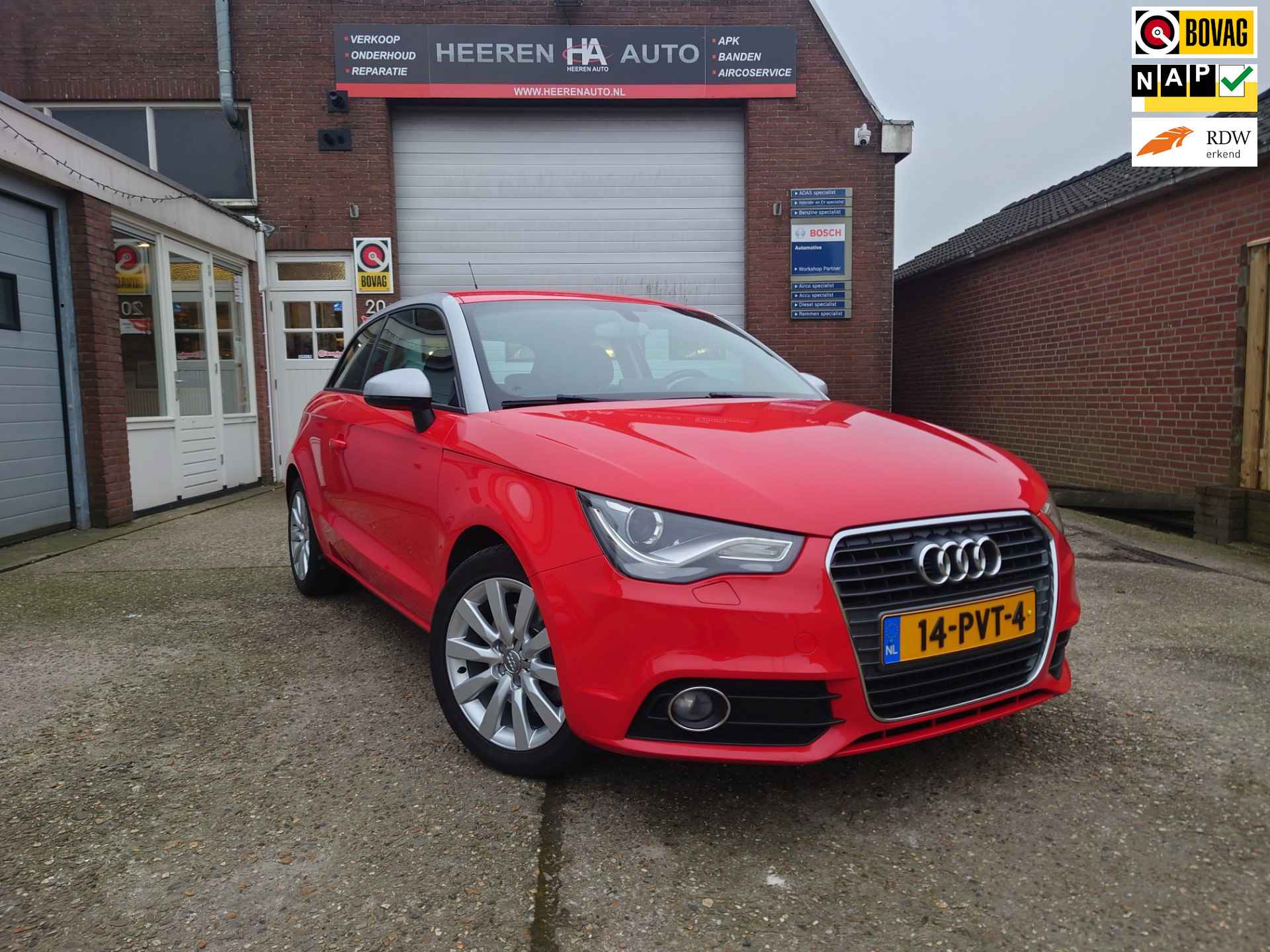 Audi A1 1.4 TFSI Ambition Pro Line Business, Dealer onderhouden, Navigatie