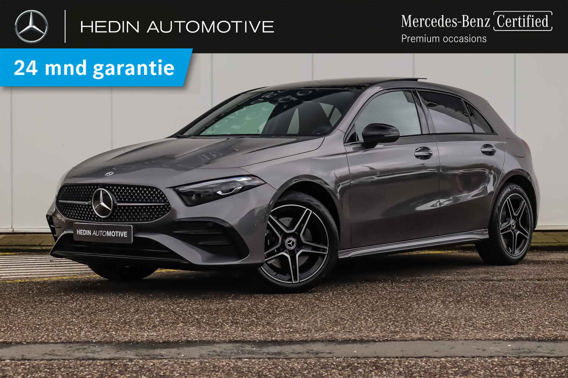 Mercedes-Benz A-Klasse BOVAG 40-Puntencheck