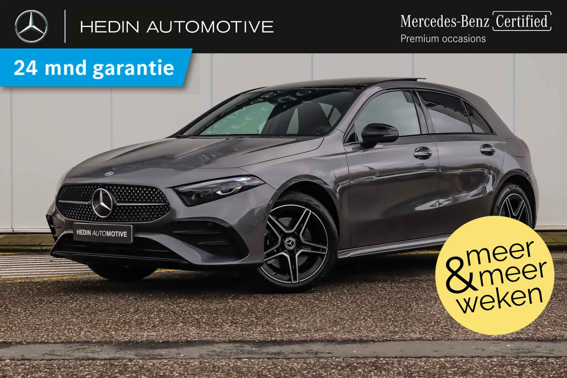 Mercedes-Benz A-Klasse BOVAG 40-Puntencheck