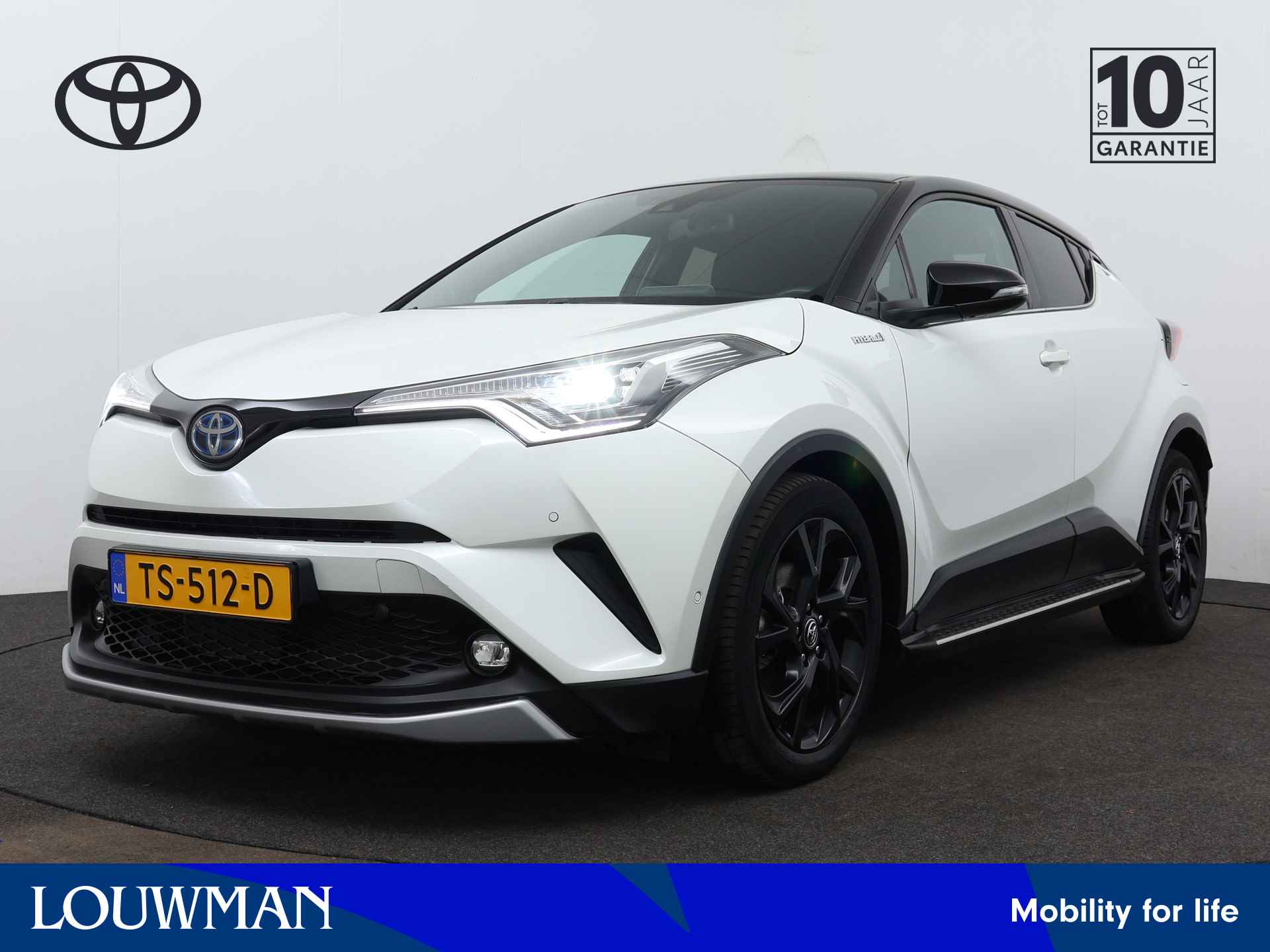 Toyota C-HR BOVAG 40-Puntencheck