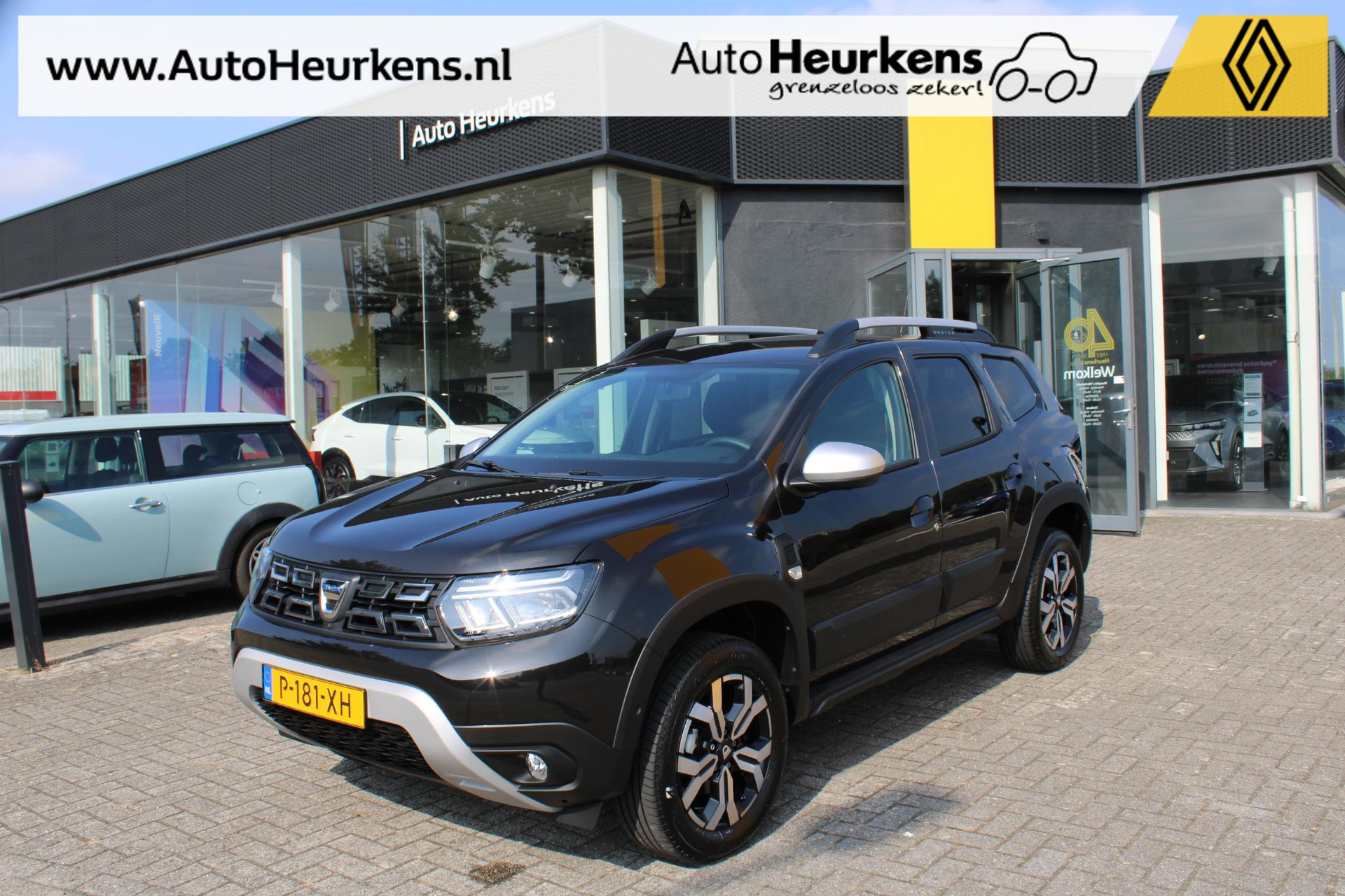 Dacia Duster 1.3 TCe Prestige | 1e eigenaar | Zeer weinig kilometers | Automaat |