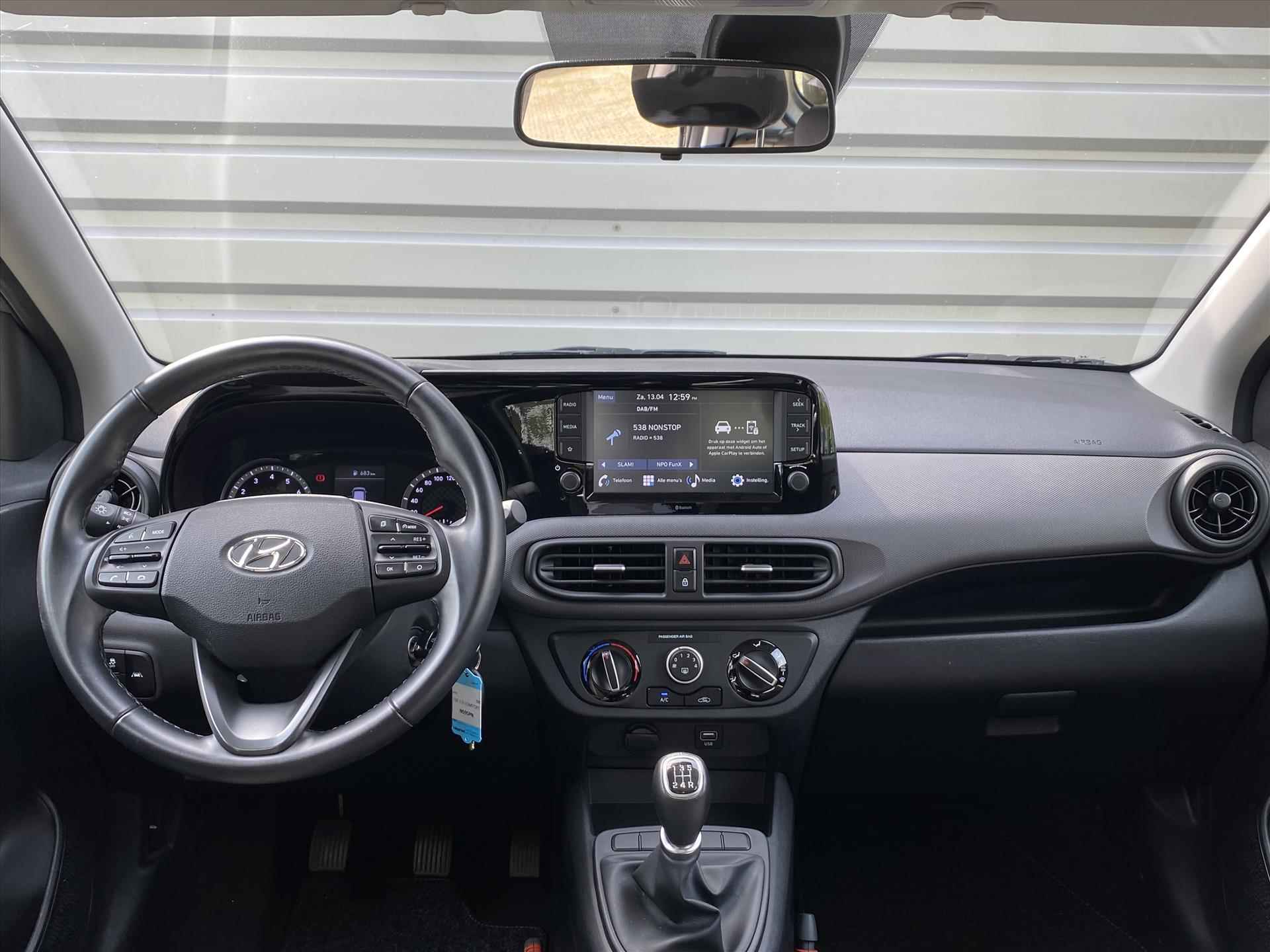 HYUNDAI I10 1.0i 67pk Comfort I Carplay | Cruise | Airco | Bluetooth | - 10/28