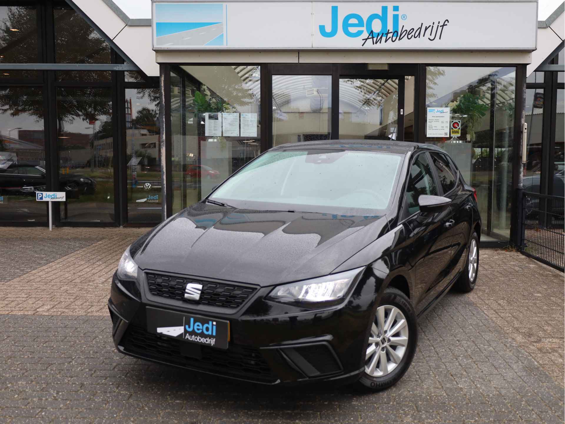 SEAT Ibiza Style 5drs 1.0 EcoTSI 81kw/110pk - 1/50