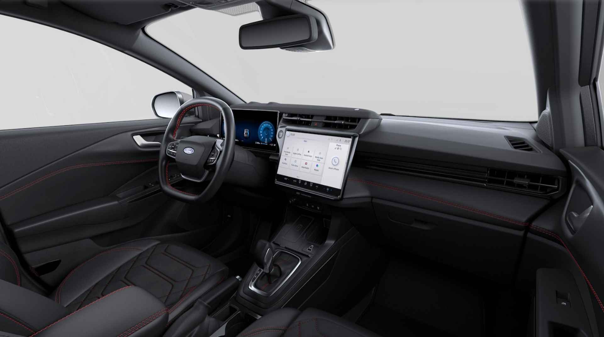 Ford Puma 1.0 EcoBoost Hybrid ST-Line X 125pk automaat | €2.000.- korting | Nieuw te bestellen - 7/16