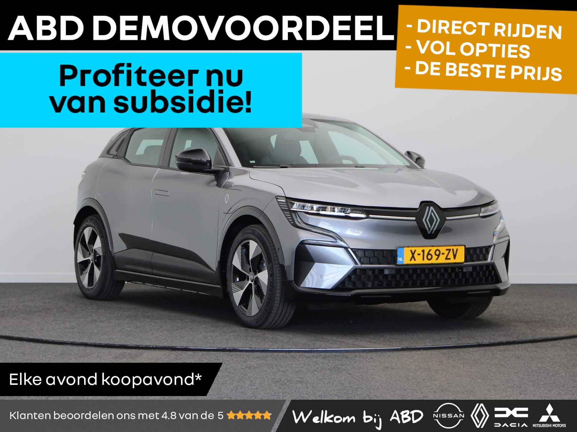 Renault Megane BOVAG 40-Puntencheck