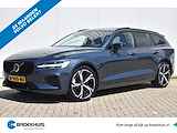 Volvo V60 T6 Recharge AWD Plus Dark #HarmanKardon #Stoelkoeling! #LongRange!