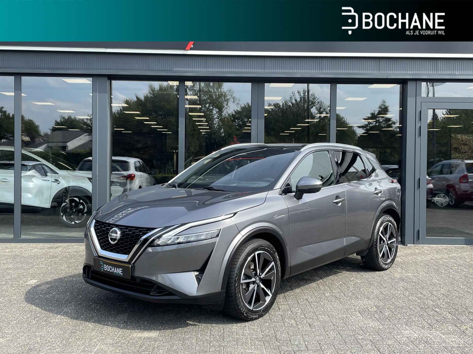 Nissan Qashqai BOVAG 40-Puntencheck