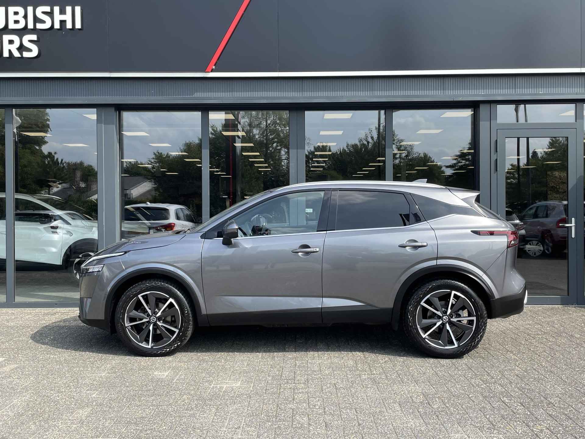 Nissan Qashqai 1.3 MHEV 158 Xtronic Tekna | Navigatie | Panoramadak | Pro Pilot | - 12/35