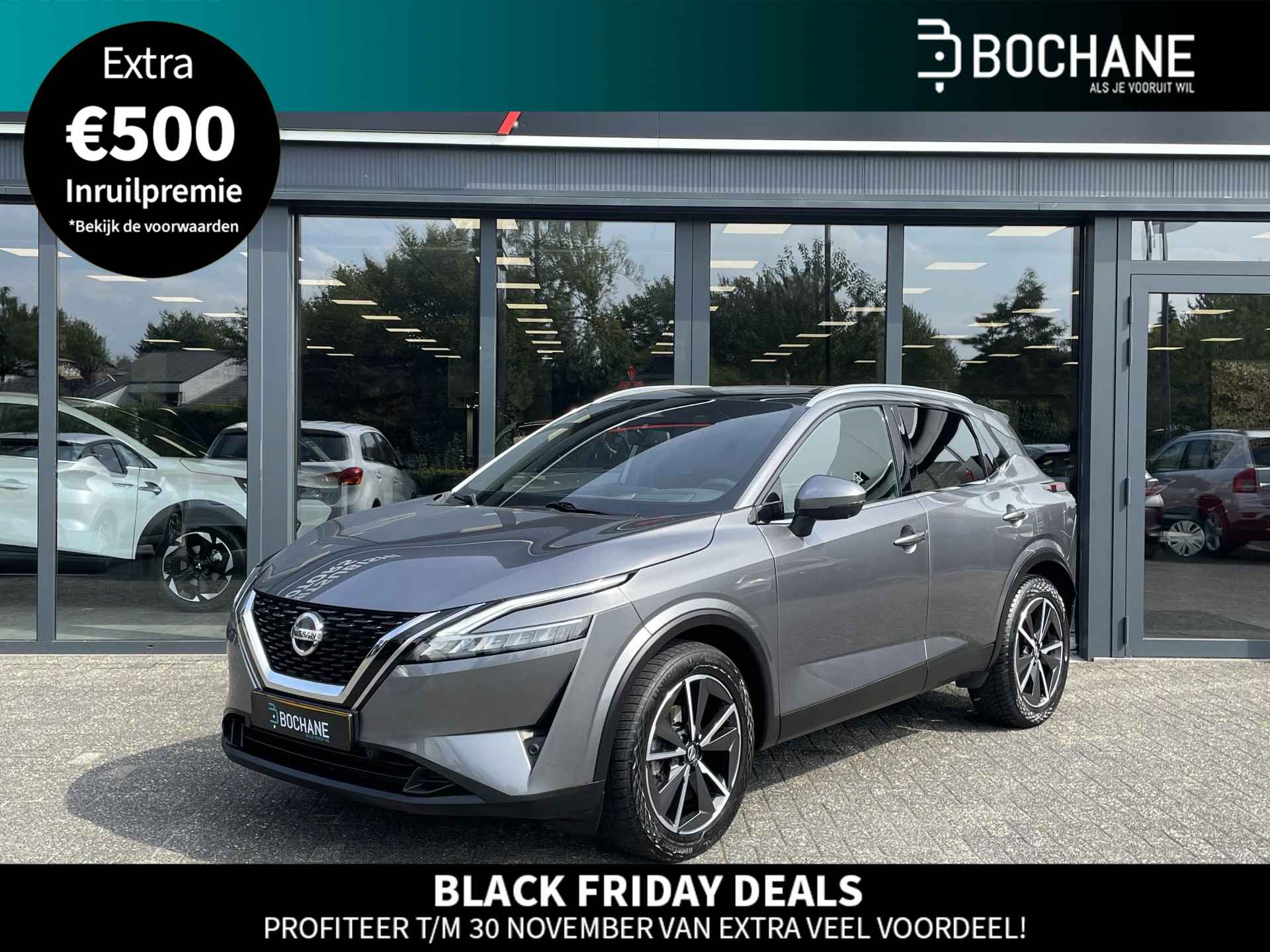 Nissan Qashqai BOVAG 40-Puntencheck