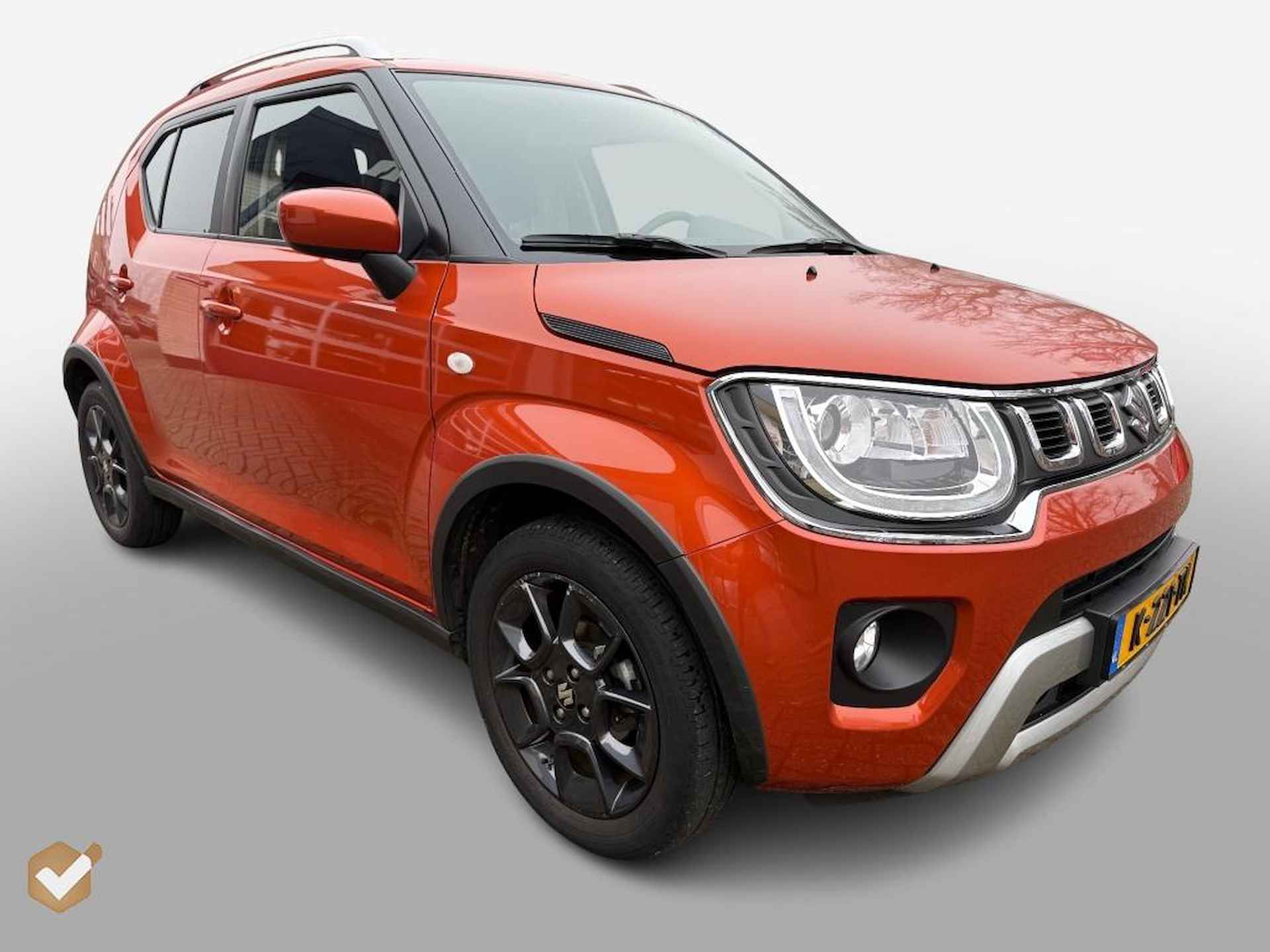 SUZUKI Ignis 1.2 Smart Hybrid Select NL-Auto *Geen Afl. kosten* - 9/53