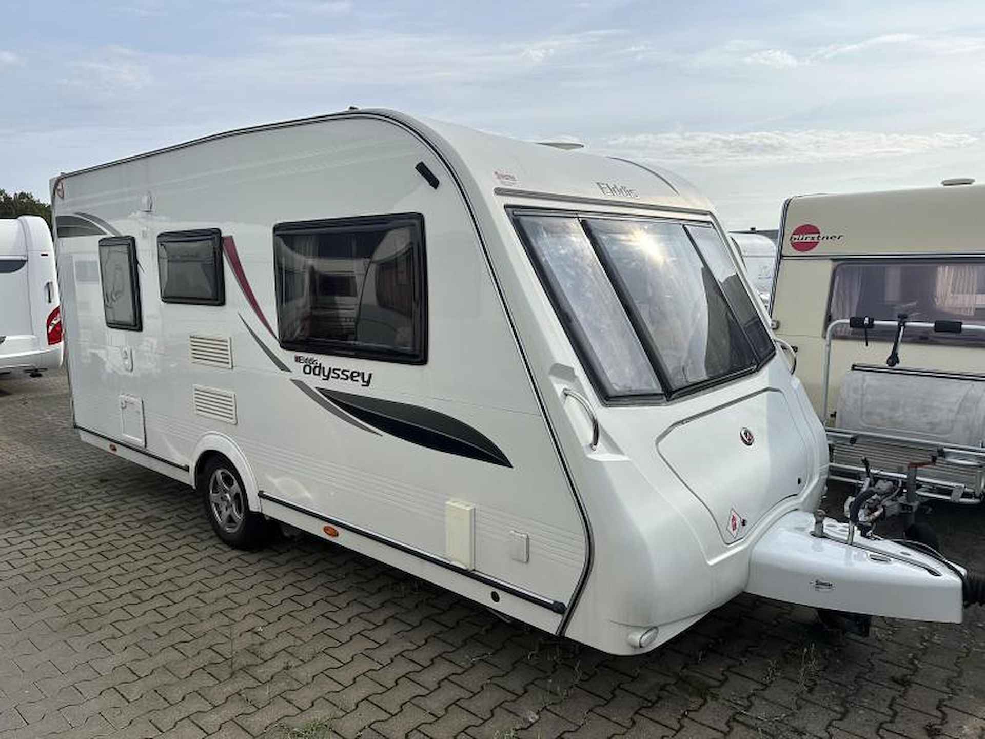 Elddis Odyssey 462 2010 Mover/Luifel - 4/17