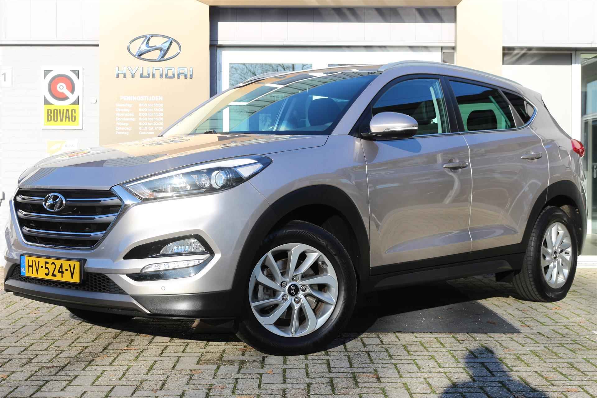 Hyundai Tucson BOVAG 40-Puntencheck