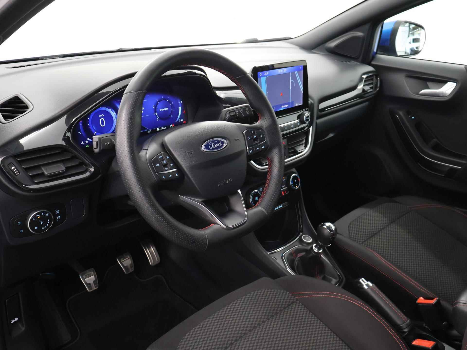 Ford Puma 1.0 EcoBoost Hybrid ST-Line | Winterpack | Climate Control | Digitaal dashboard | Navigatie | - 8/39