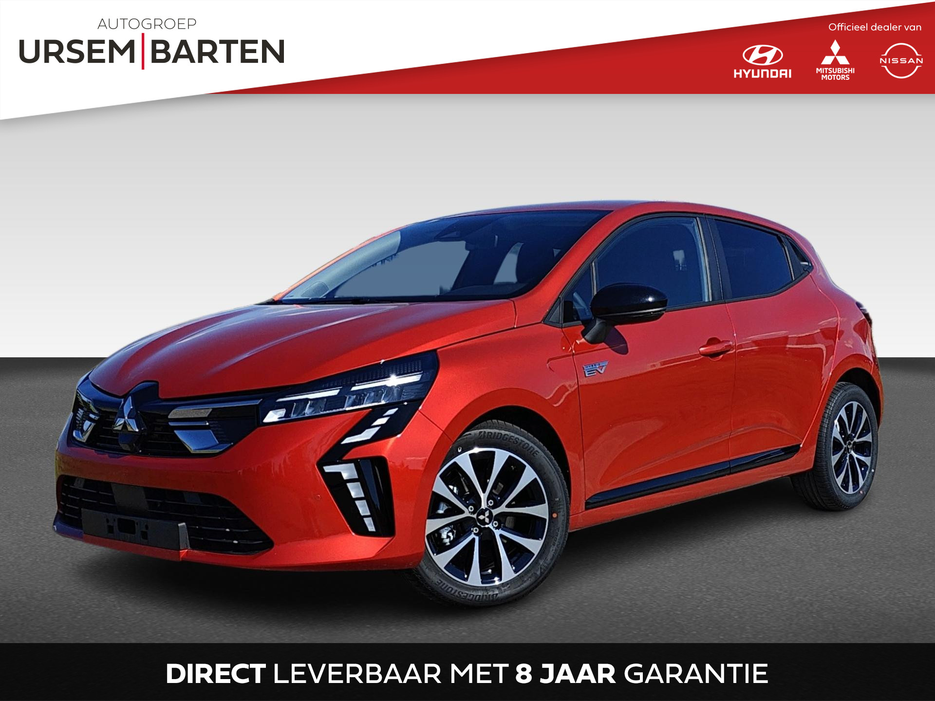 Mitsubishi Colt 1.6 HEV Intense | VAN € 28.795,- VOOR € 25.730,- | UIT VOORRAAD LEVERBAAR