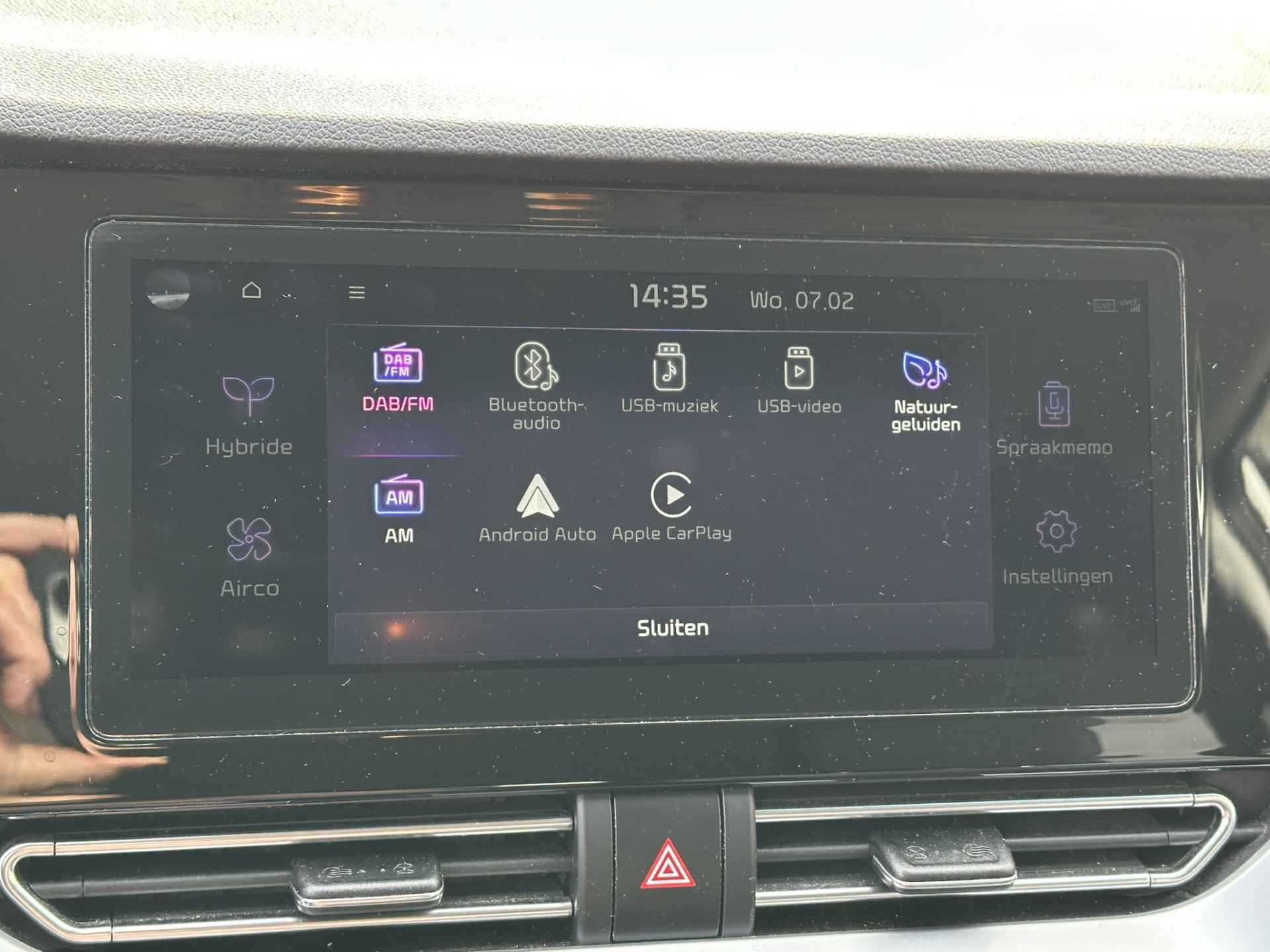 Kia Niro 1.6 GDi Hybrid DynamicLine | Navi | Bluetooth | Apple Carplay | Adapt. Cruise | PDC incl. Camera | Trekhaak - 42/69