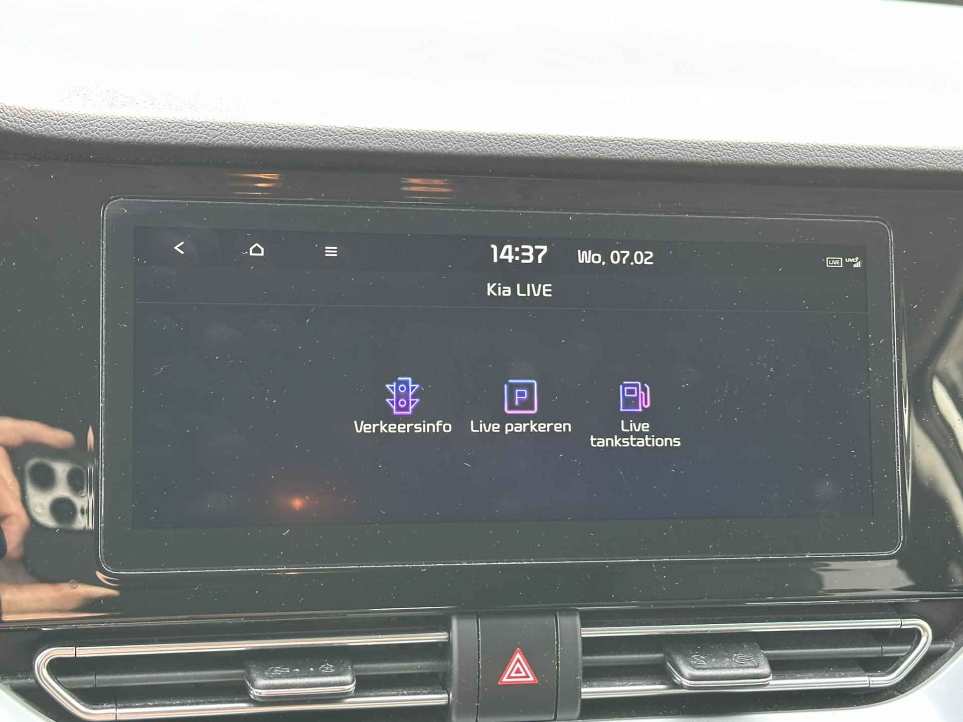 Kia Niro 1.6 GDi Hybrid DynamicLine | Navi | Bluetooth | Apple Carplay | Adapt. Cruise | PDC incl. Camera | Trekhaak - 56/69