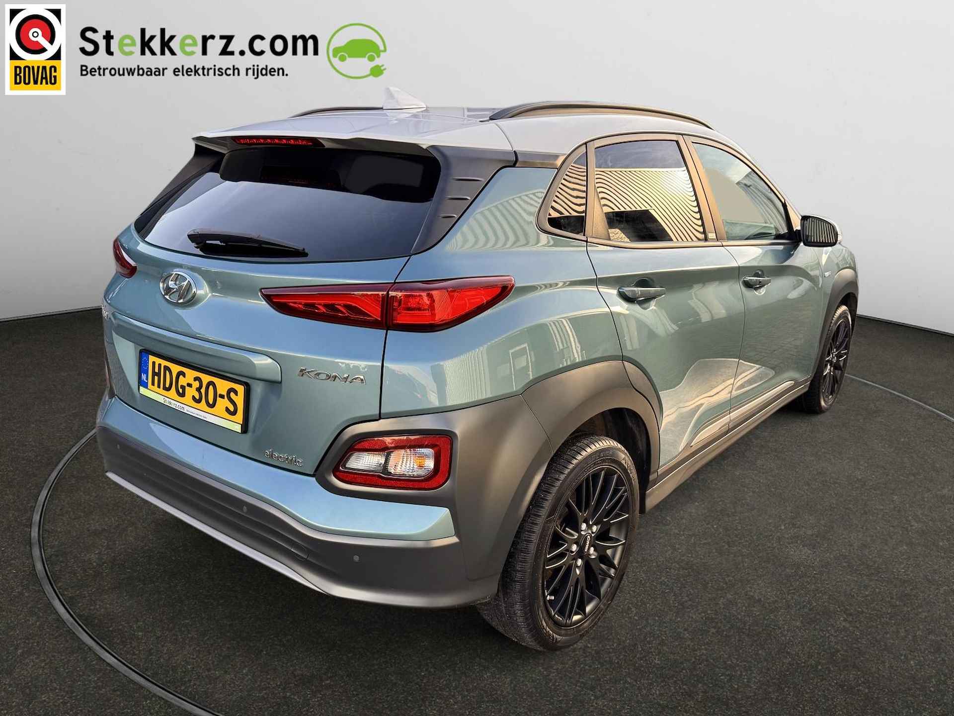 Hyundai Kona EV Comfort Smart 64 kWh SOH 97%,Stoelverwarming, Warmtepomp - 2/28