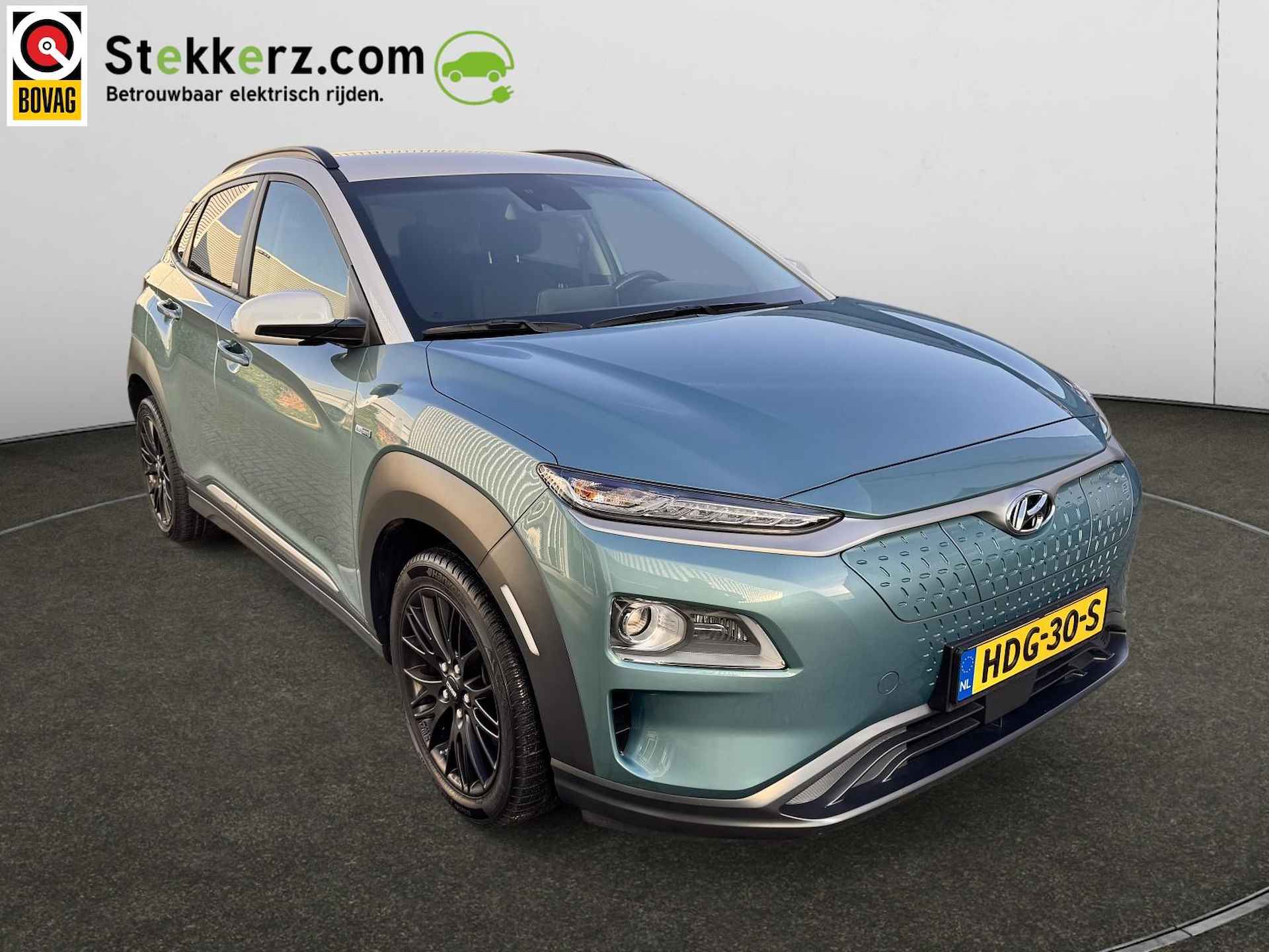 Hyundai Kona EV Comfort Smart 64 kWh SOH 97%,Stoelverwarming, Warmtepomp - 5/28