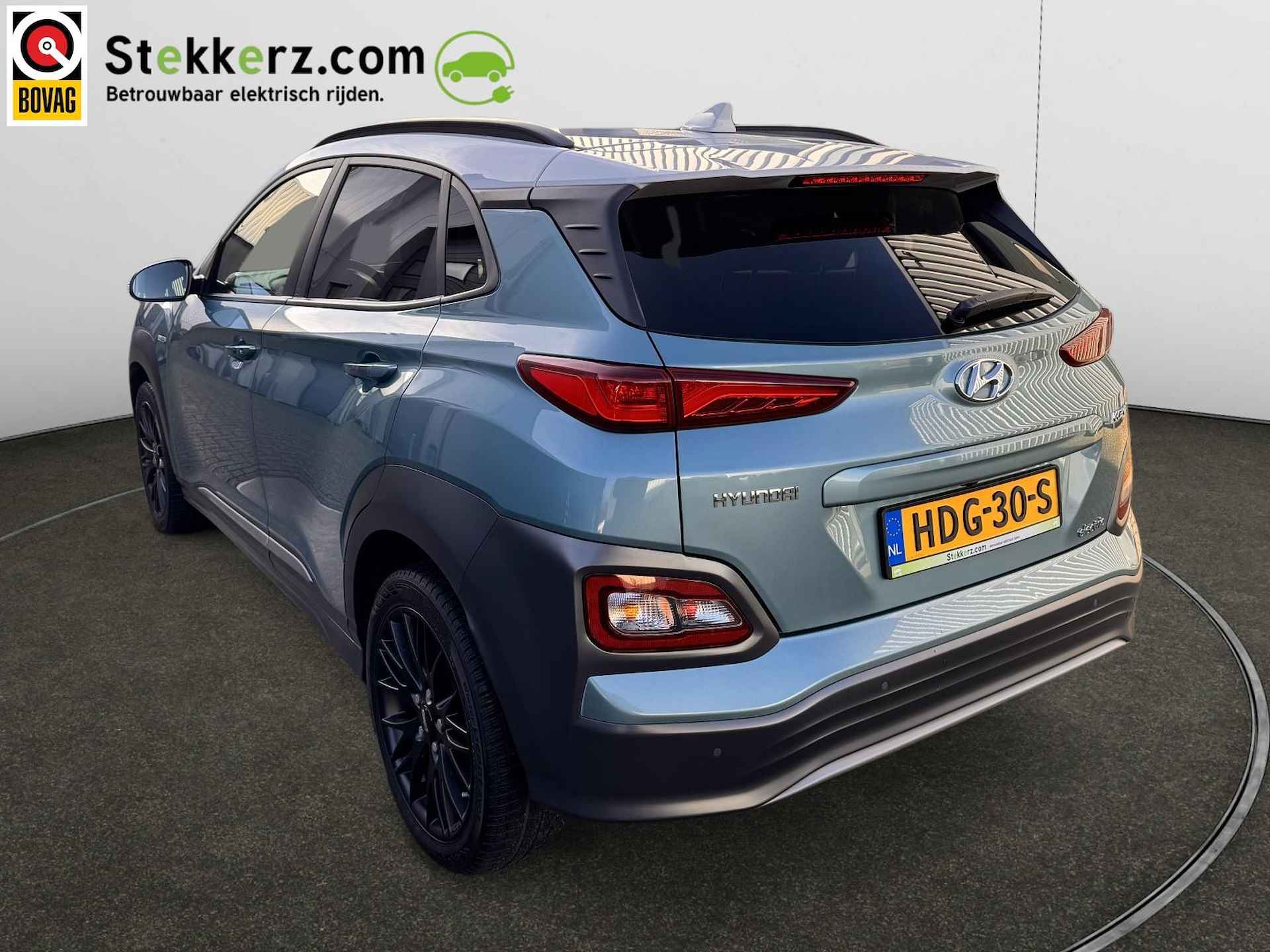 Hyundai Kona EV Comfort Smart 64 kWh SOH 97%,Stoelverwarming, Warmtepomp - 7/28