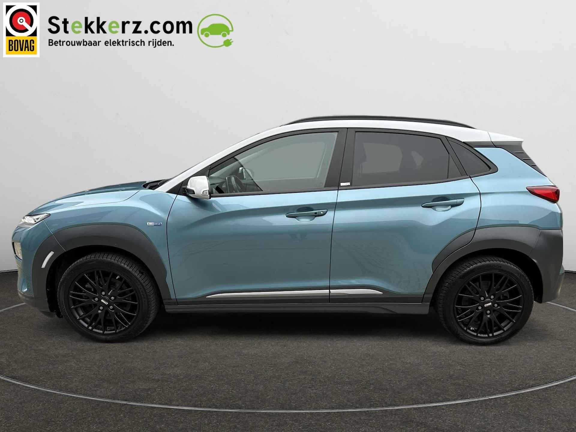 Hyundai Kona EV Comfort Smart 64 kWh SOH 97%,Stoelverwarming, Warmtepomp - 9/28