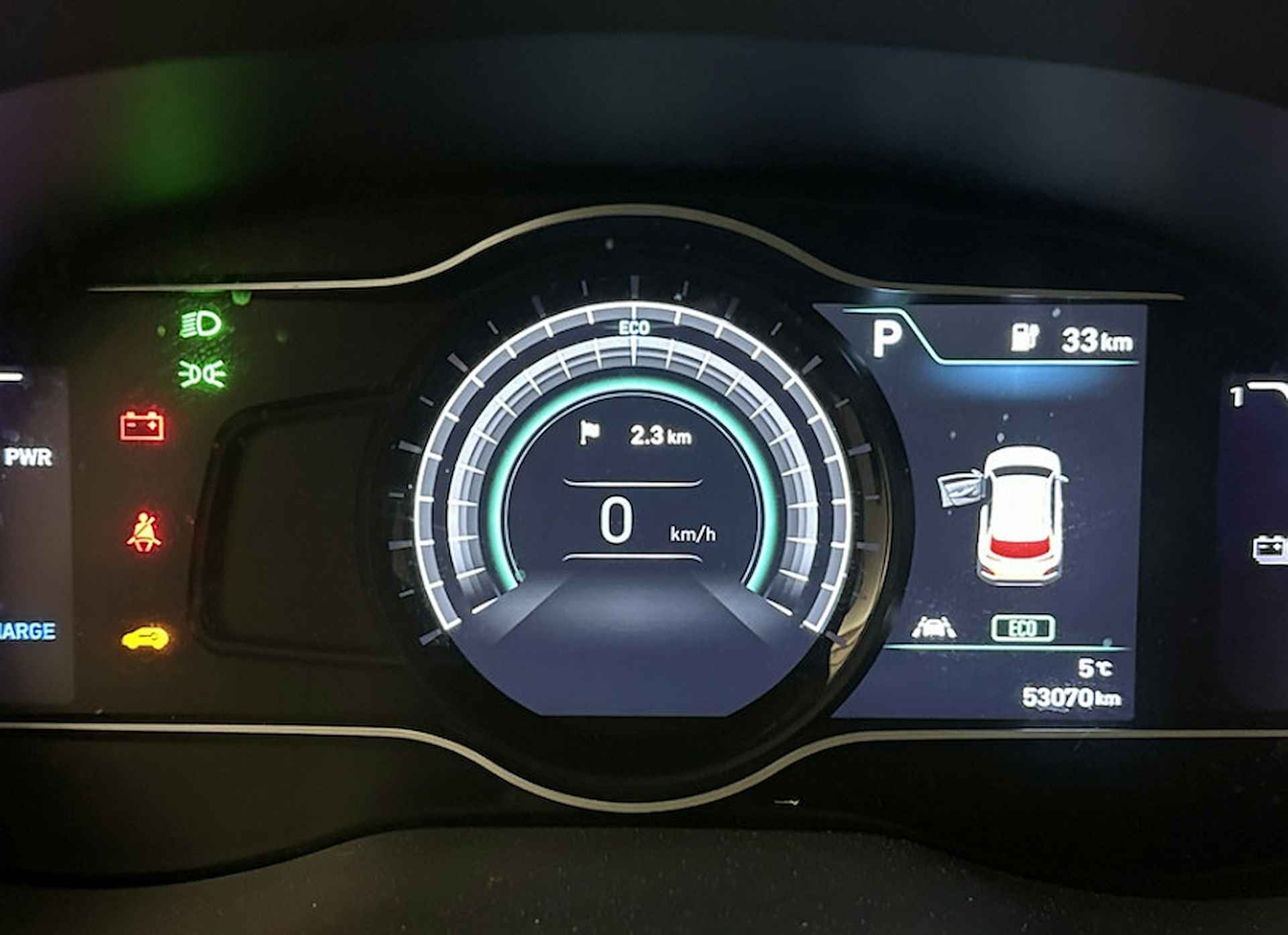 Hyundai Kona EV Comfort Smart 64 kWh SOH 97%,Stoelverwarming, Warmtepomp - 12/28