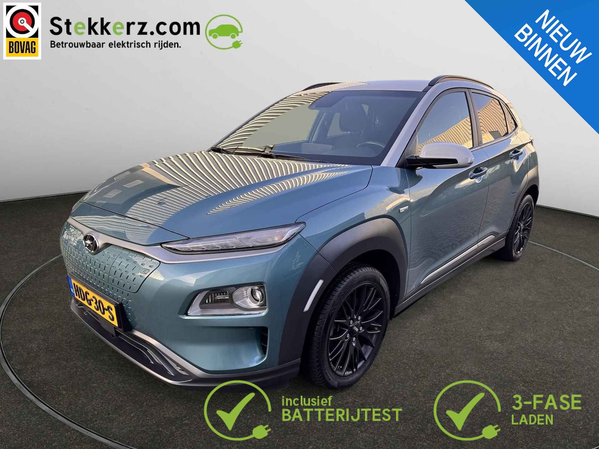 Hyundai Kona BOVAG 40-Puntencheck