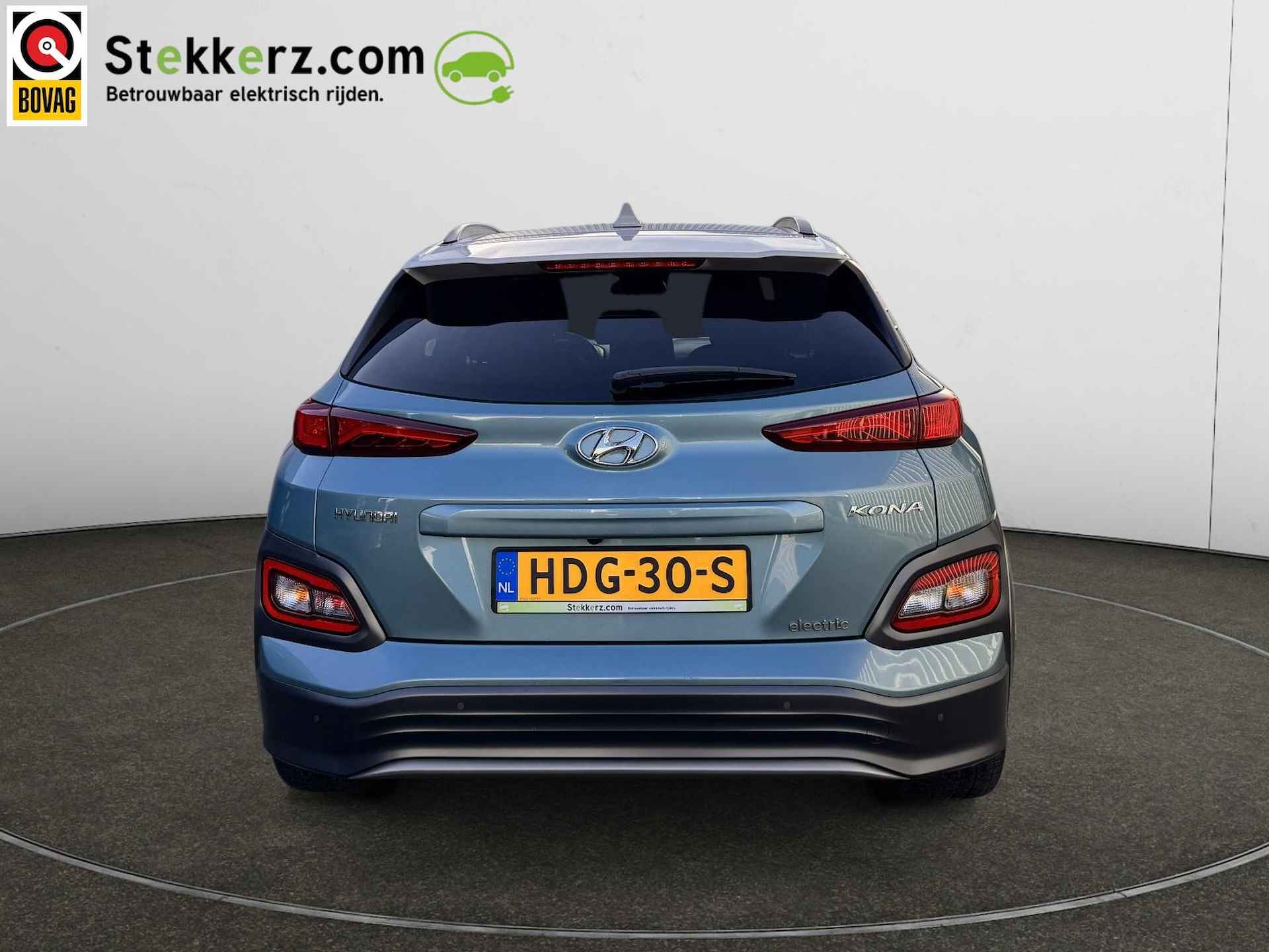 Hyundai Kona EV Comfort Smart 64 kWh SOH 97%,Stoelverwarming, Warmtepomp - 13/28