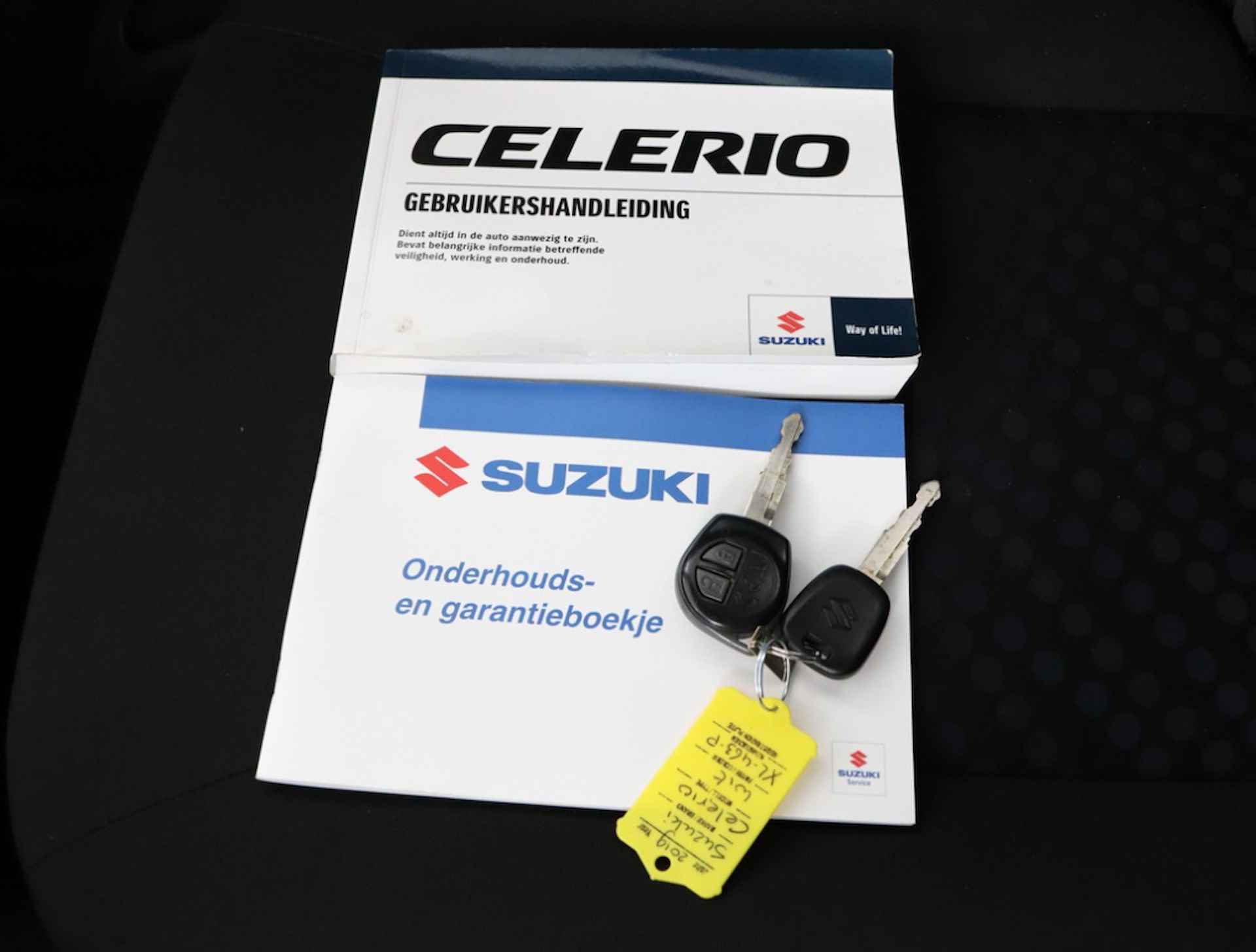 Suzuki Celerio 1.0 Comfort/ Airco/ Bluetooth/ NAP!! - 7/37