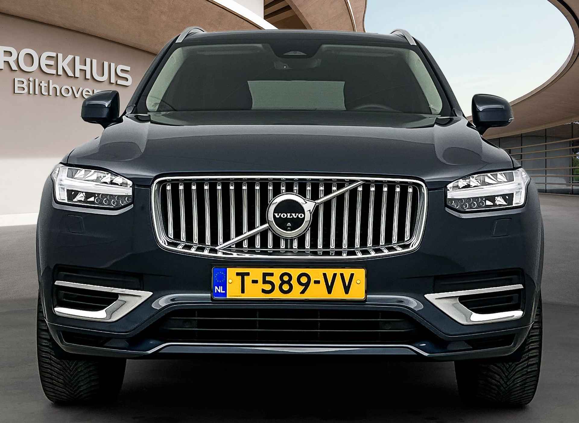 Volvo XC90 T8 Recharge Plus Bright | Trekhaak | Panoramadak | PDC + Camera | Standkachel | Led bochten verlichting | Extra getint glas acht - 6/24