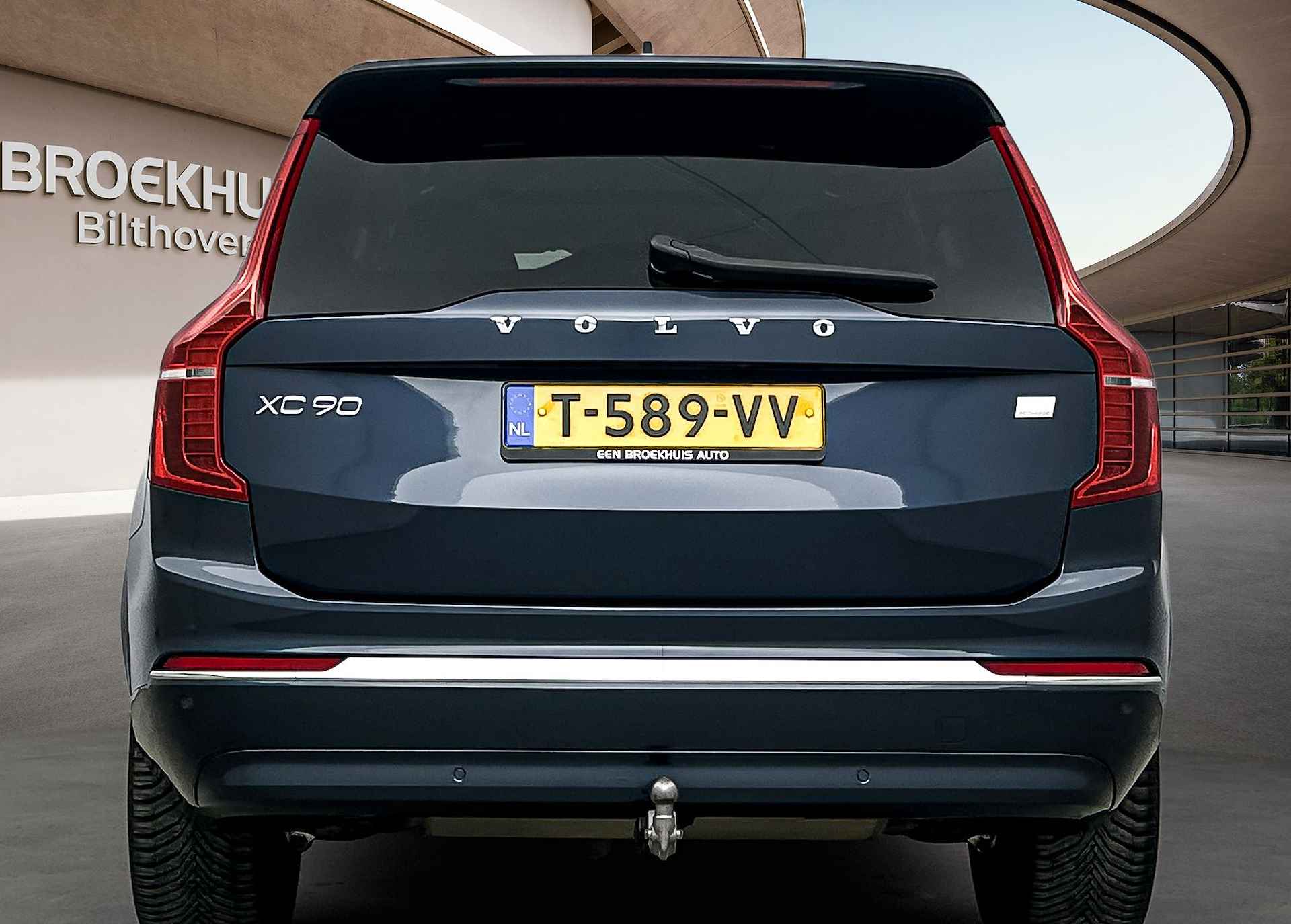 Volvo XC90 T8 Recharge Plus Bright | Trekhaak | Panoramadak | PDC + Camera | Standkachel | Led bochten verlichting | Extra getint glas acht - 7/24