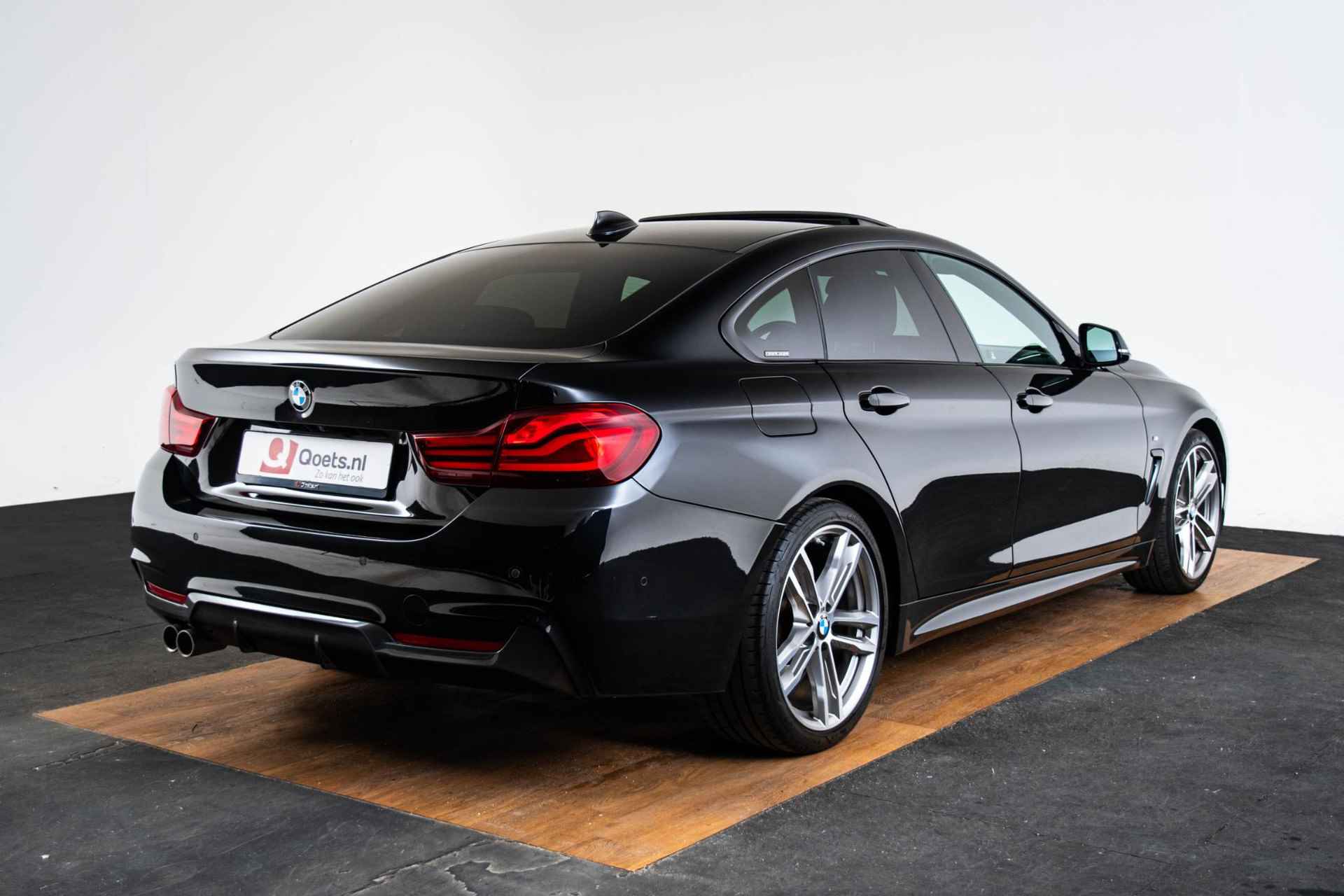 BMW 4-serie Gran Coupé 420i High Executive Edition M Sport - Schuif/kantel dak - Park Assistant - Cruise Control - Elektrisch verwarmde voorstoelen - Getinte Ruiten - Automatisch dimmende binnenspiegel - Achteruitrijcamera - - 2/67