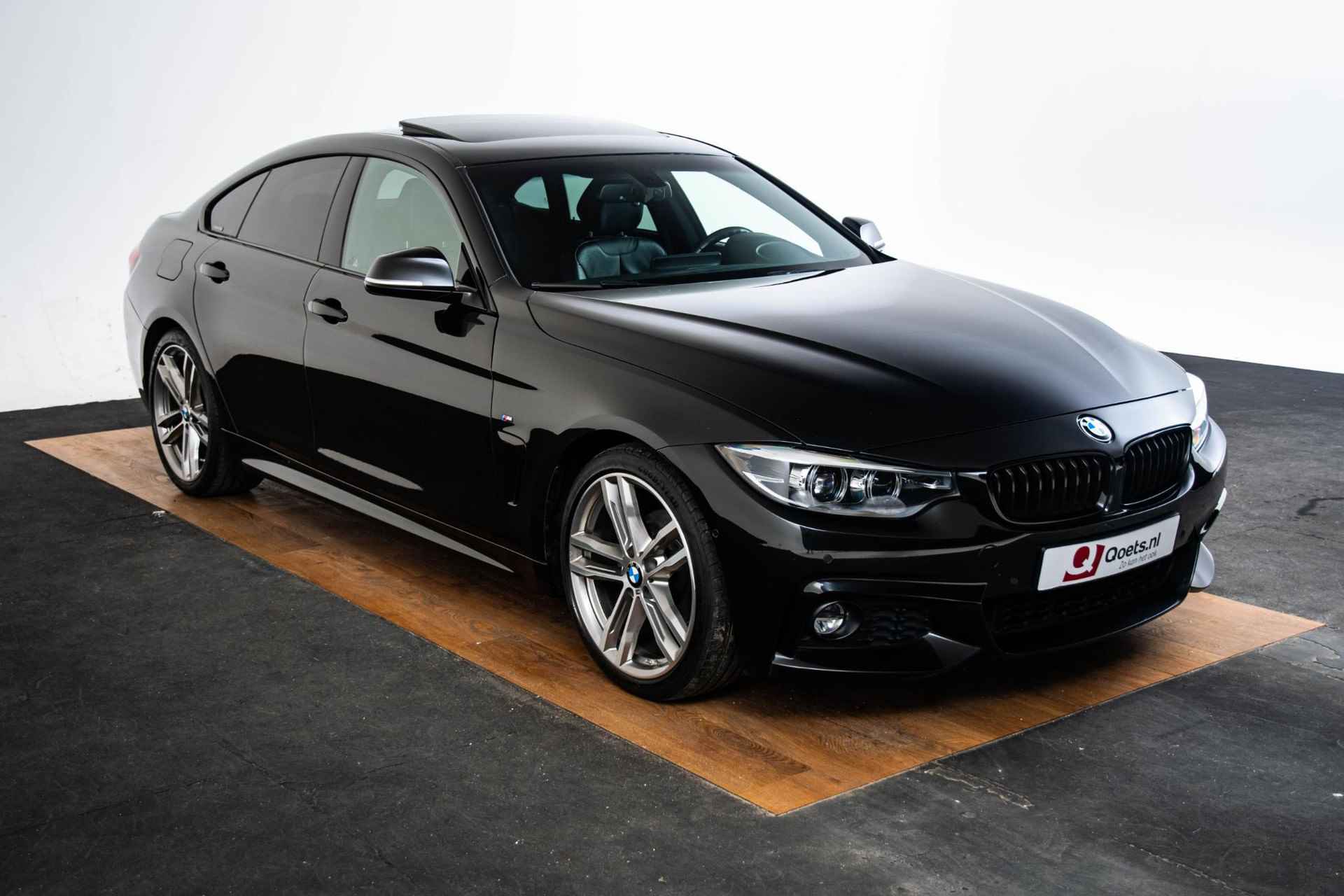 BMW 4-serie Gran Coupé 420i High Executive Edition M Sport - Schuif/kantel dak - Park Assistant - Cruise Control - Elektrisch verwarmde voorstoelen - Getinte Ruiten - Automatisch dimmende binnenspiegel - Achteruitrijcamera - - 13/67