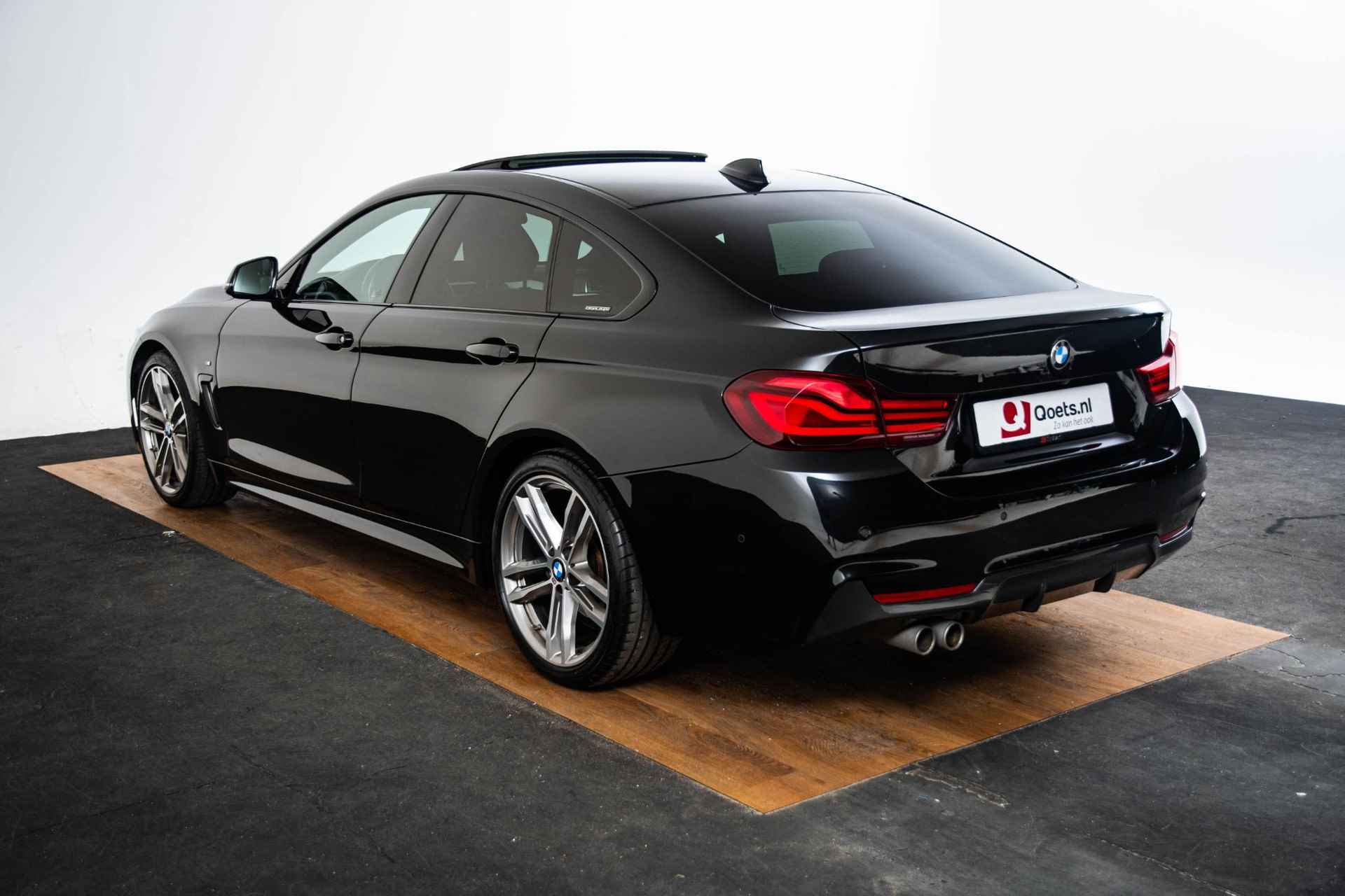 BMW 4-serie Gran Coupé 420i High Executive Edition M Sport - Schuif/kantel dak - Park Assistant - Cruise Control - Elektrisch verwarmde voorstoelen - Getinte Ruiten - Automatisch dimmende binnenspiegel - Achteruitrijcamera - - 42/67